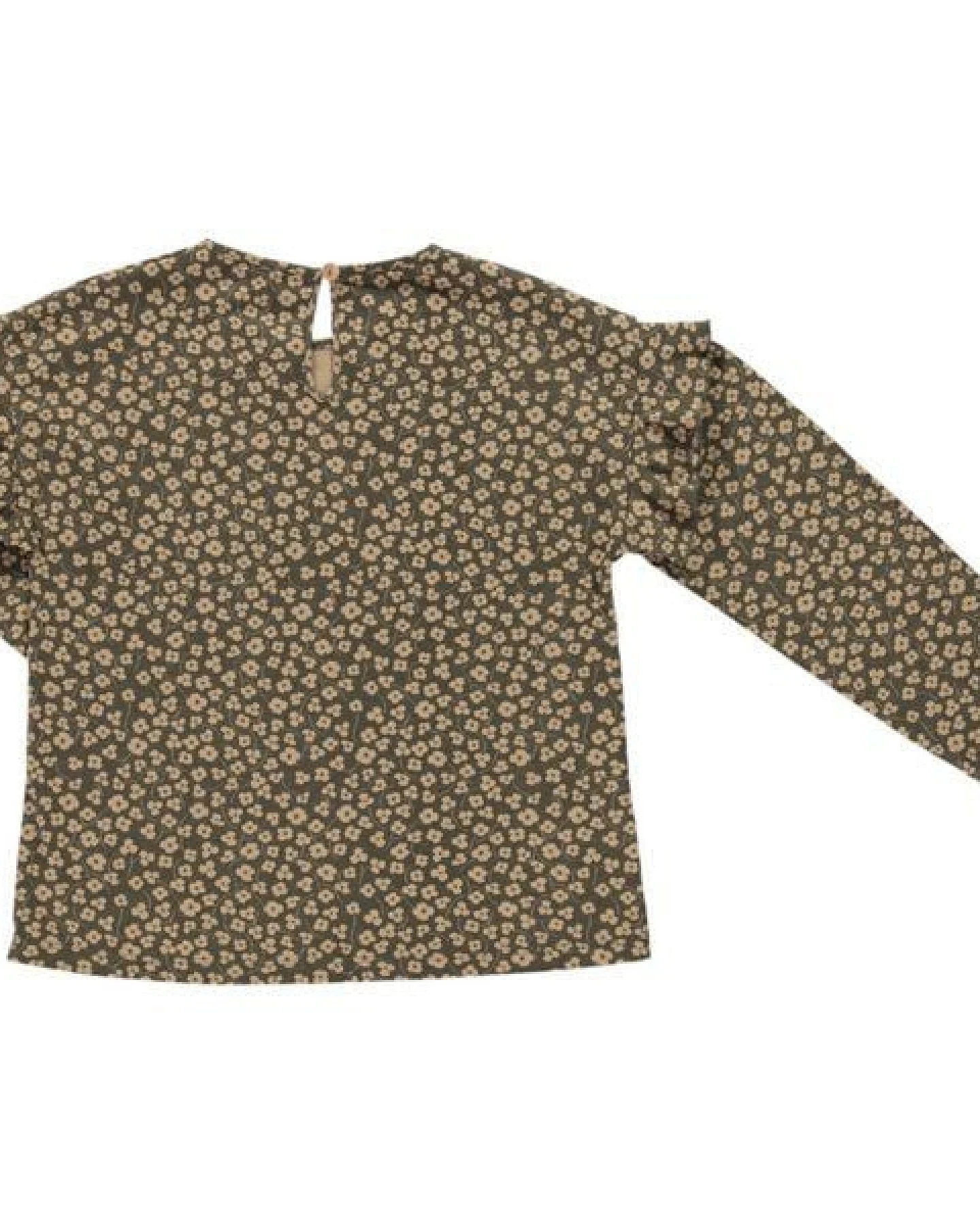 PETER JO Langarmshirt aus Bio-Baumwolle Vermont Print – Ansicht 3
