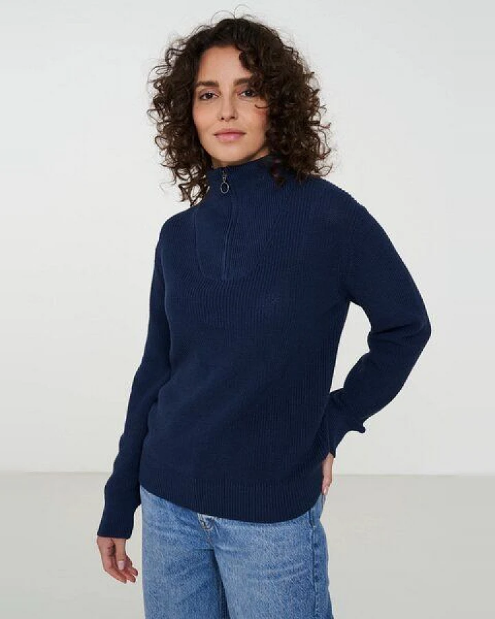 Damen Stricktroyer aus Bio-Baumwolle - NIGELLA - recolution