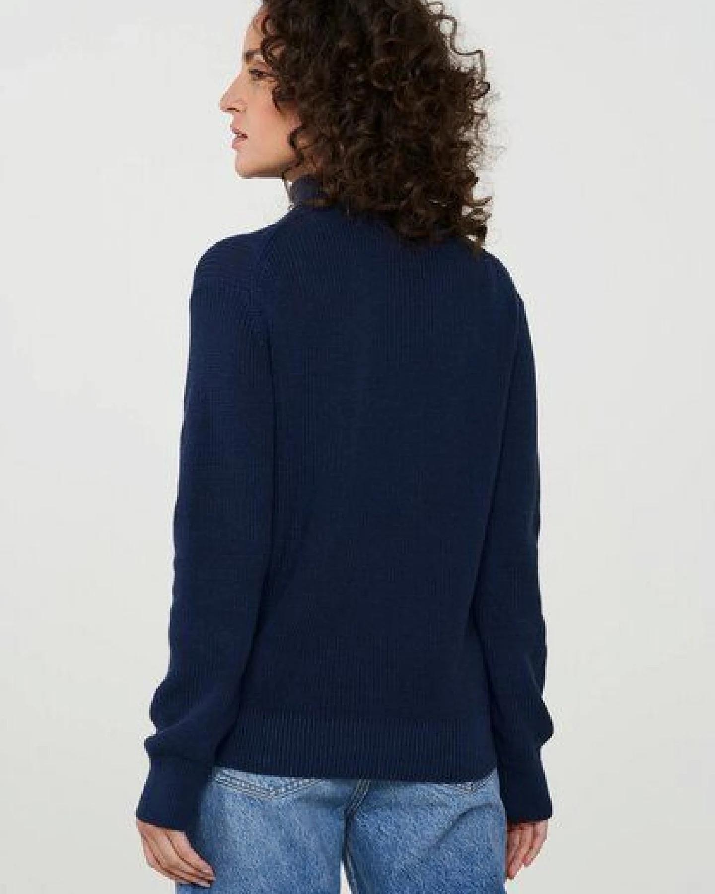 Damen Stricktroyer aus Bio-Baumwolle - NIGELLA - recolution – Ansicht 2