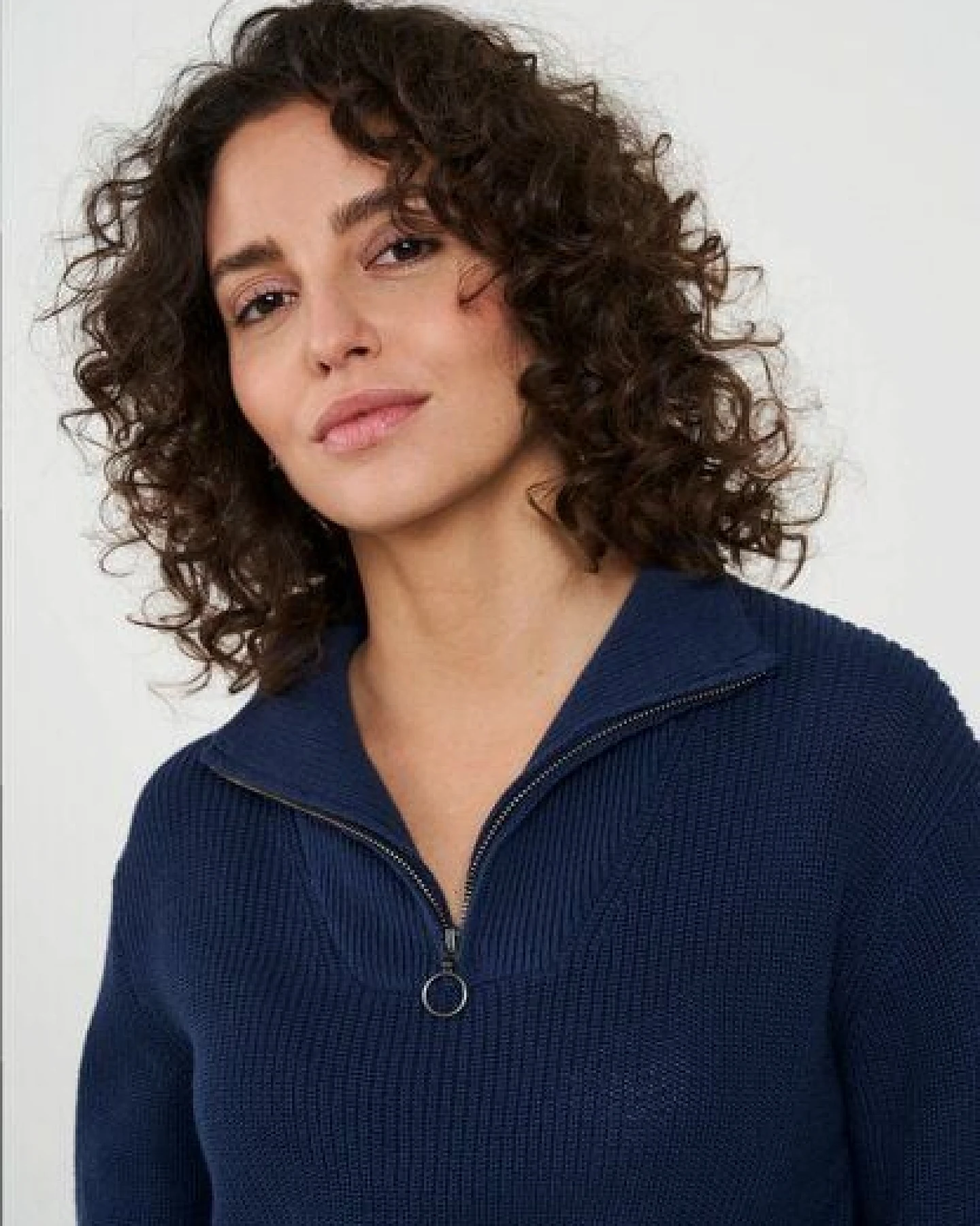 Damen Stricktroyer aus Bio-Baumwolle - NIGELLA - recolution – Ansicht 4