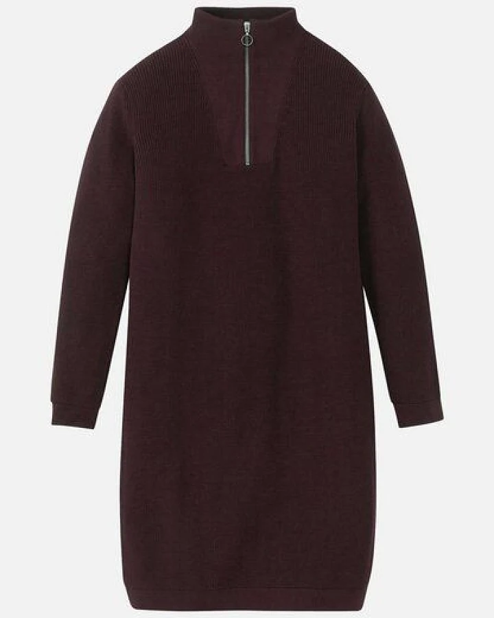 Damen Strickkleid aus Bio-Baumwolle - STELLERA - recolution