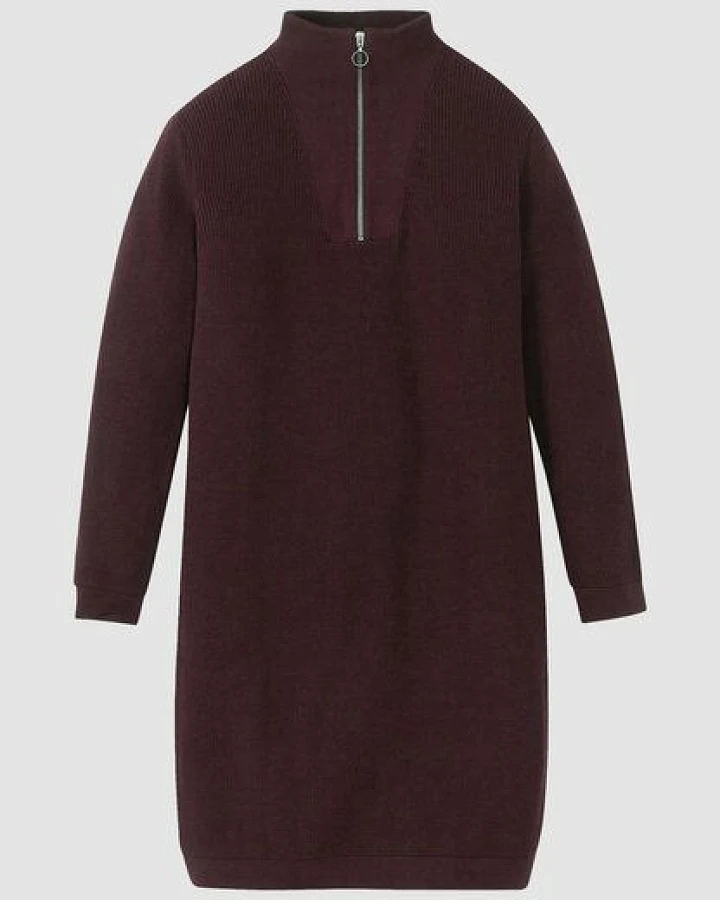 Damen Strickkleid aus Bio-Baumwolle - STELLERA - recolution