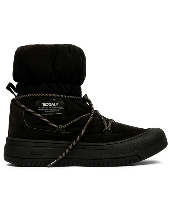 Ecoalf - Women's Bering - Winterschuhe Gr 38 schwarz