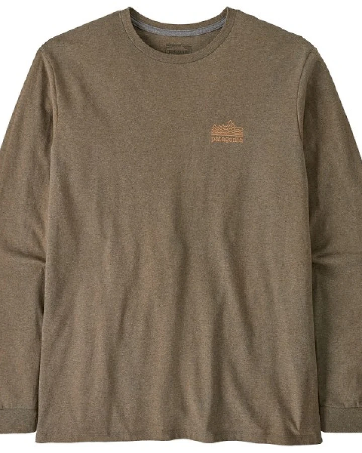 Patagonia - L/S Strataspire Responsibili-Tee - Longsleeve Gr XS braun