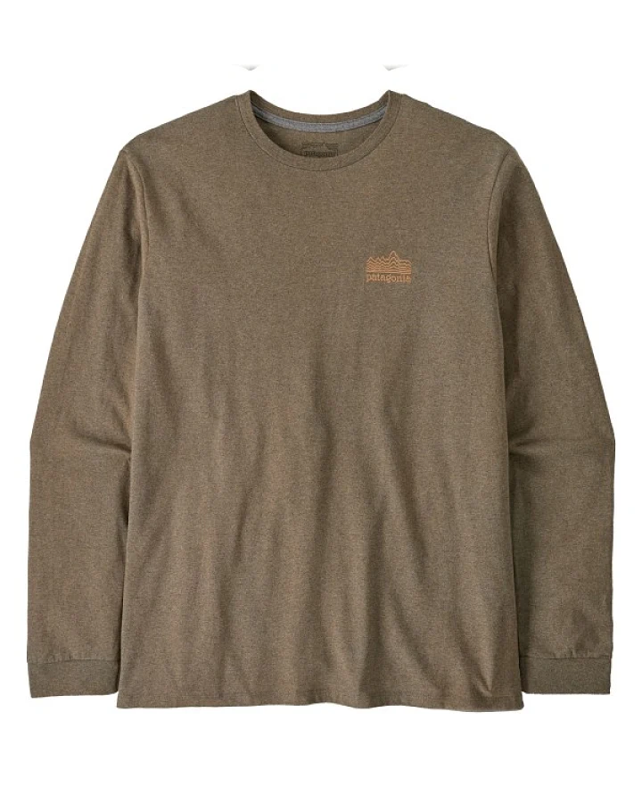 Patagonia - L/S Strataspire Responsibili-Tee - Longsleeve Gr XS braun