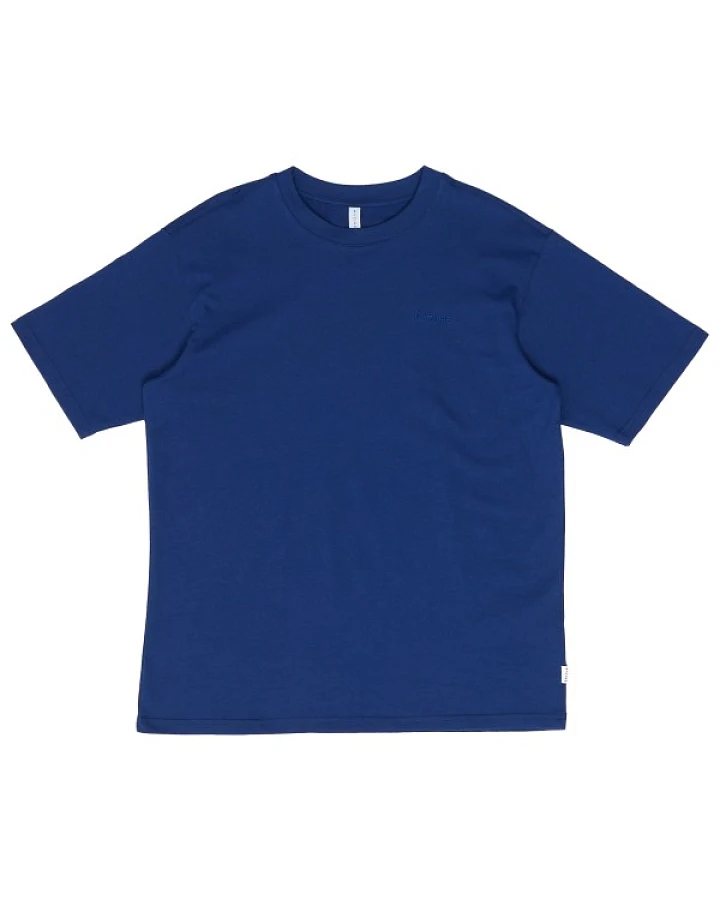 Mazine - Heavy Basic T-Shirt - T-Shirt Gr XXL blau