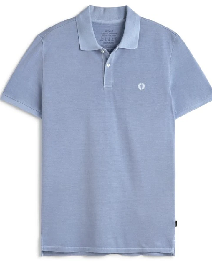 Ecoalf - Tedan Polo - Polo-Shirt Gr S lila