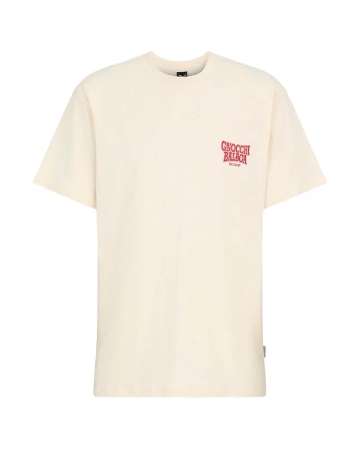 Iriedaily - Gnocchi Balboa T-Shirt - T-Shirt Gr M weiß