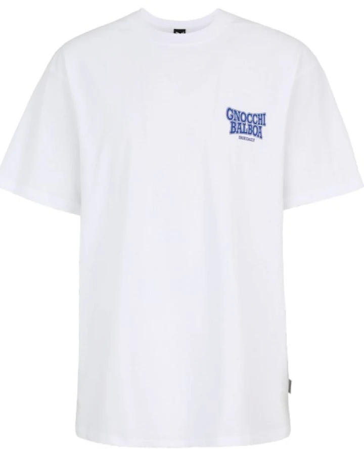 Iriedaily - Gnocchi Balboa T-Shirt - T-Shirt Gr M weiß