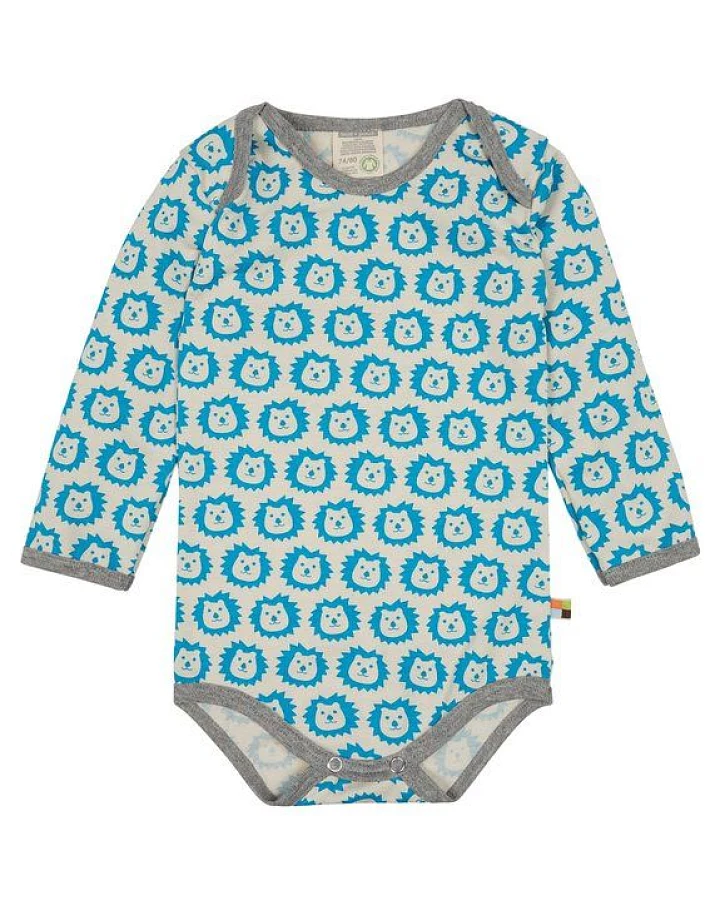 loud + proud Baby Body Langarm, GOTS-zertifiziert