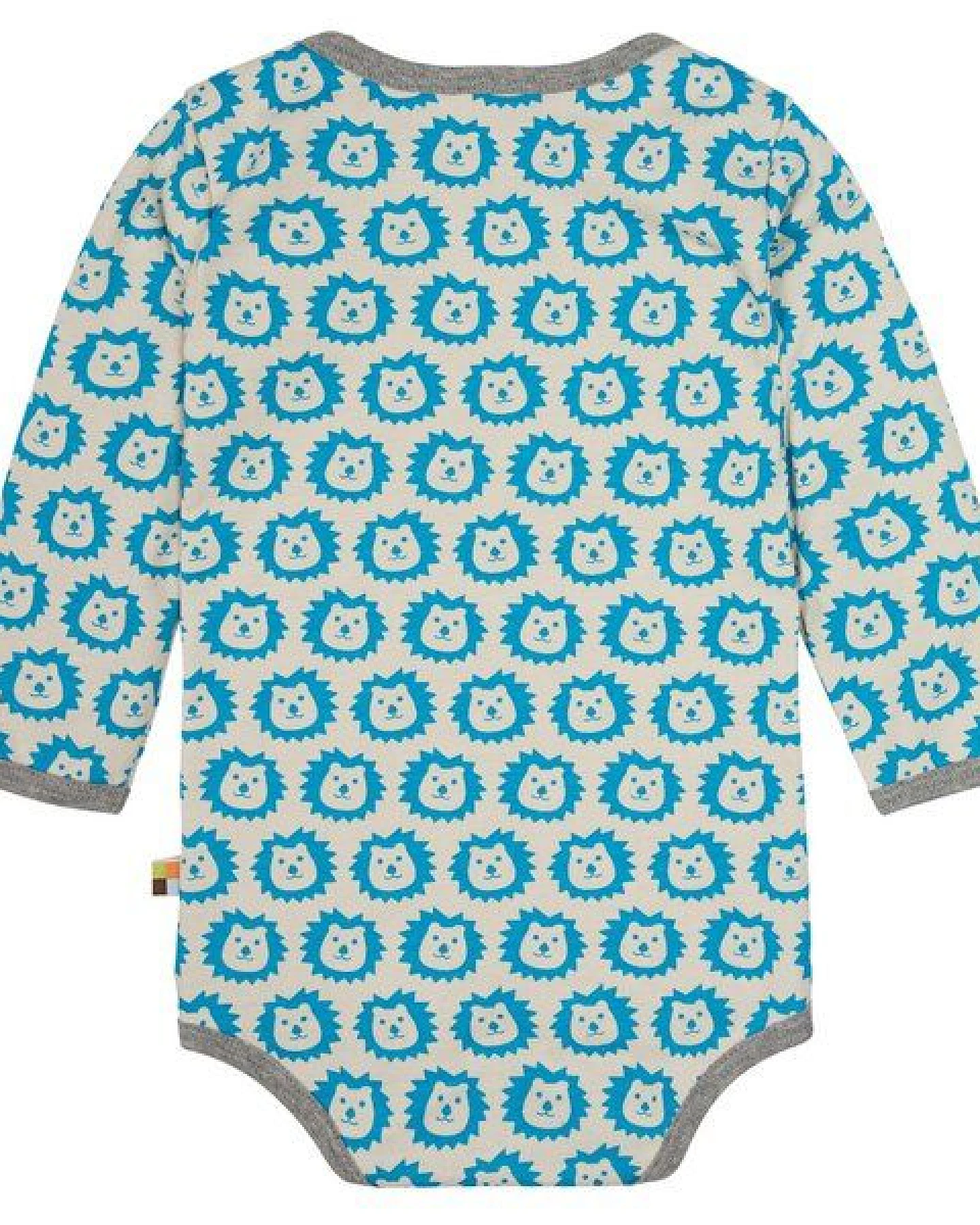 loud + proud Baby Body Langarm, GOTS-zertifiziert – Ansicht 2
