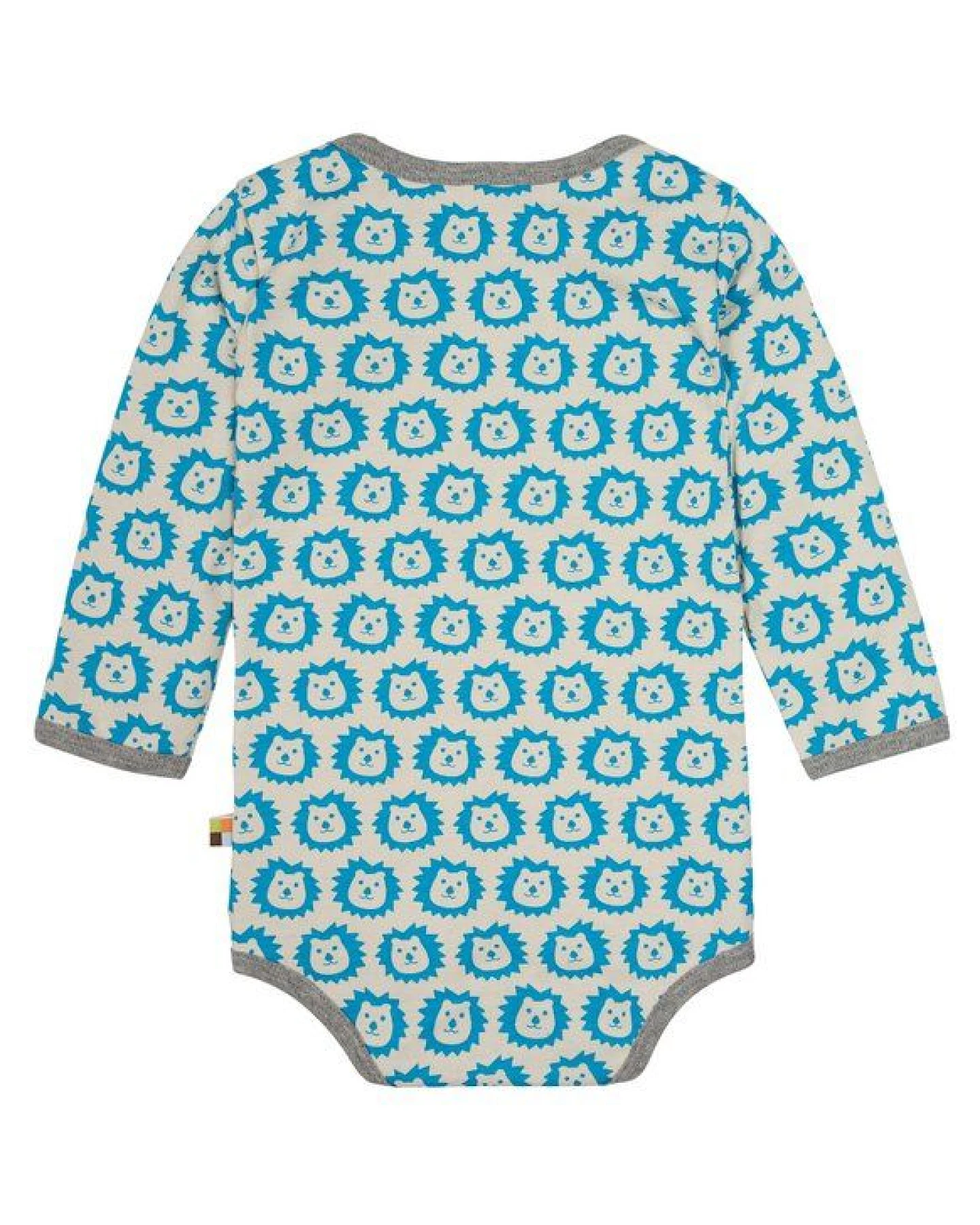 loud + proud Baby Body Langarm, GOTS-zertifiziert – Ansicht 2