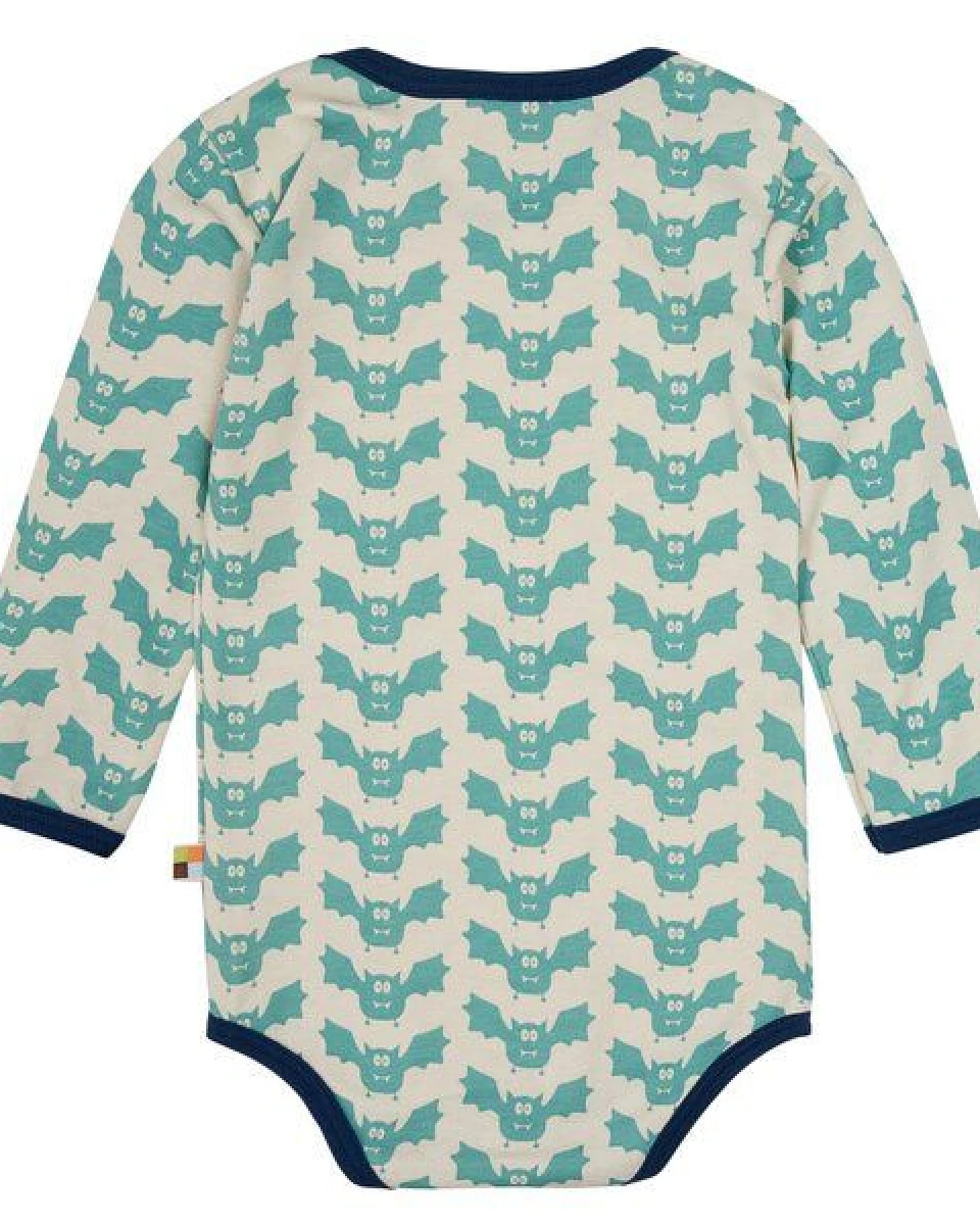 loud + proud Baby Body Langarm, GOTS-zertifiziert – Ansicht 2