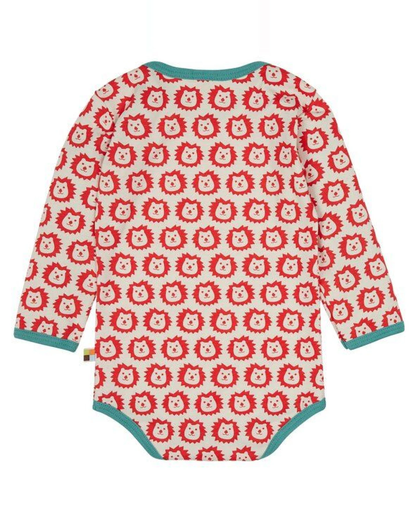 loud + proud Baby Body Langarm, GOTS-zertifiziert – Ansicht 2