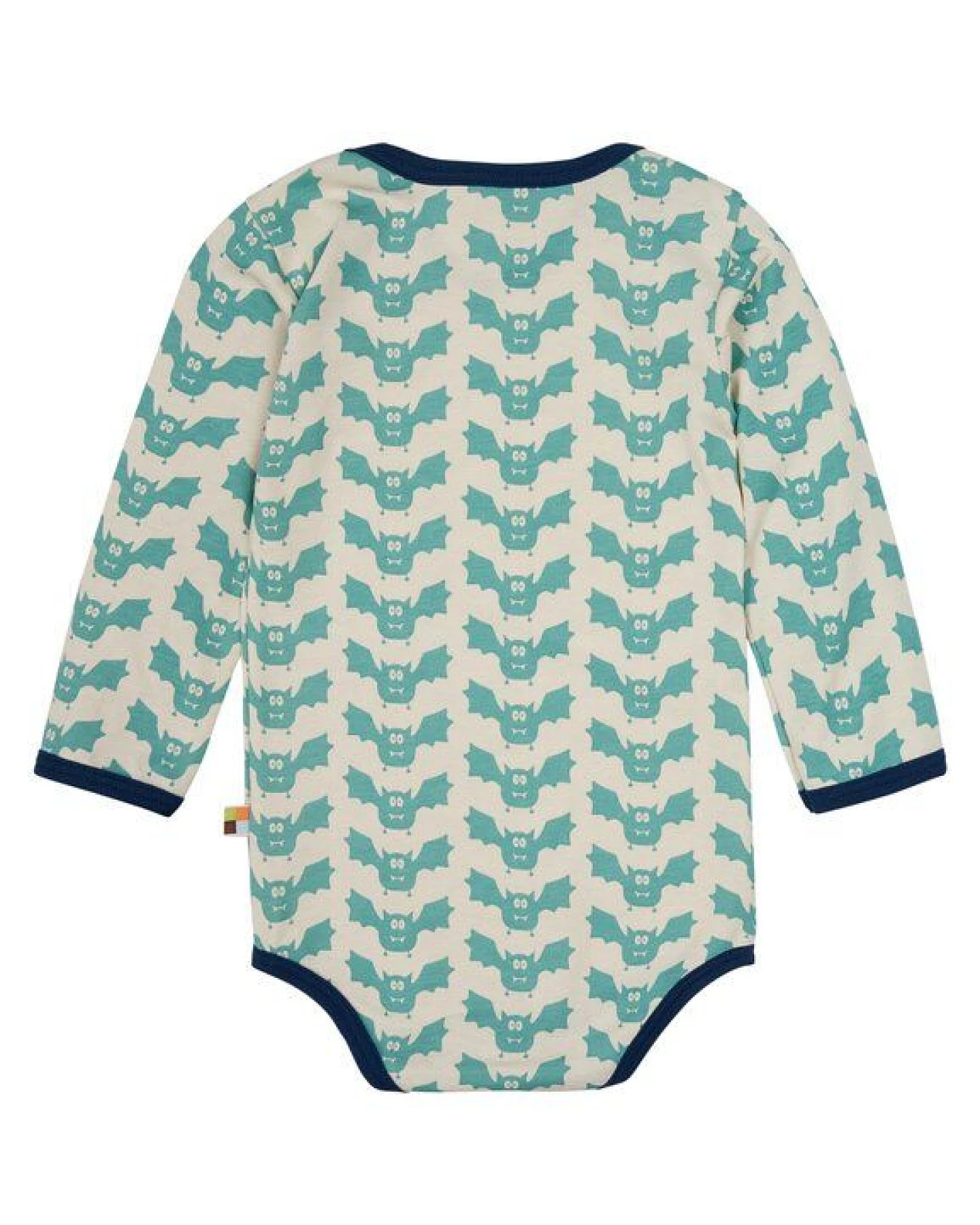loud + proud Baby Body Langarm, GOTS-zertifiziert – Ansicht 2