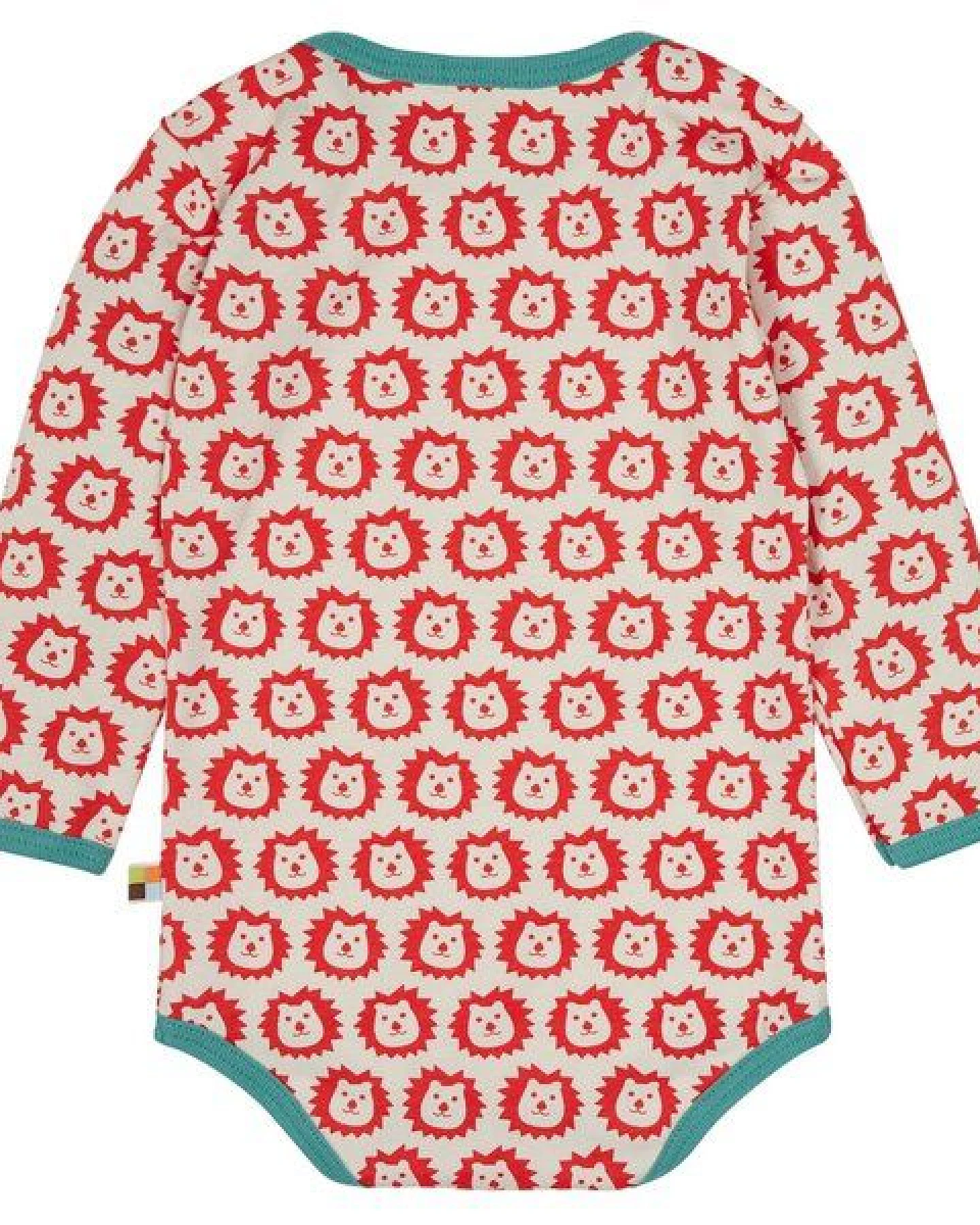 loud + proud Baby Body Langarm, GOTS-zertifiziert – Ansicht 2