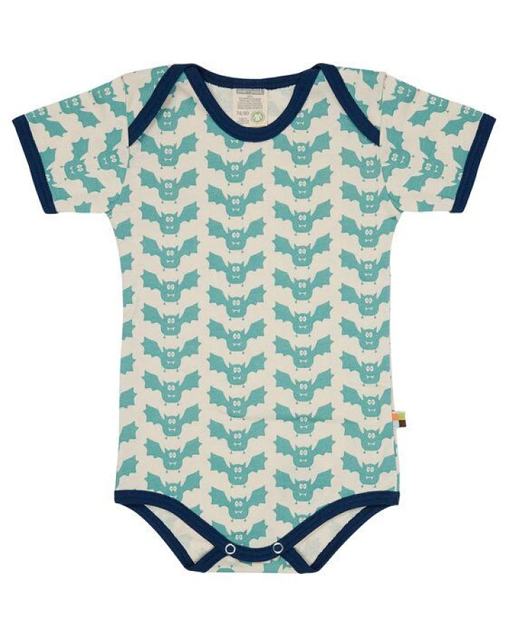 loud + proud Baby Body Kurzarm, GOTS-zertifiziert