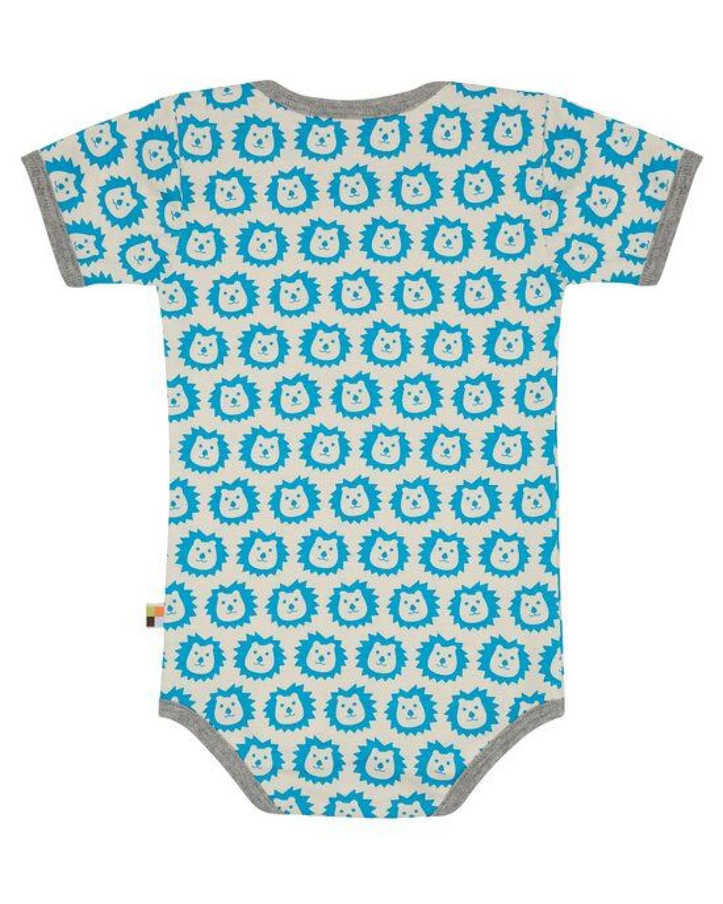 loud + proud Baby Body Kurzarm, GOTS-zertifiziert – Ansicht 2