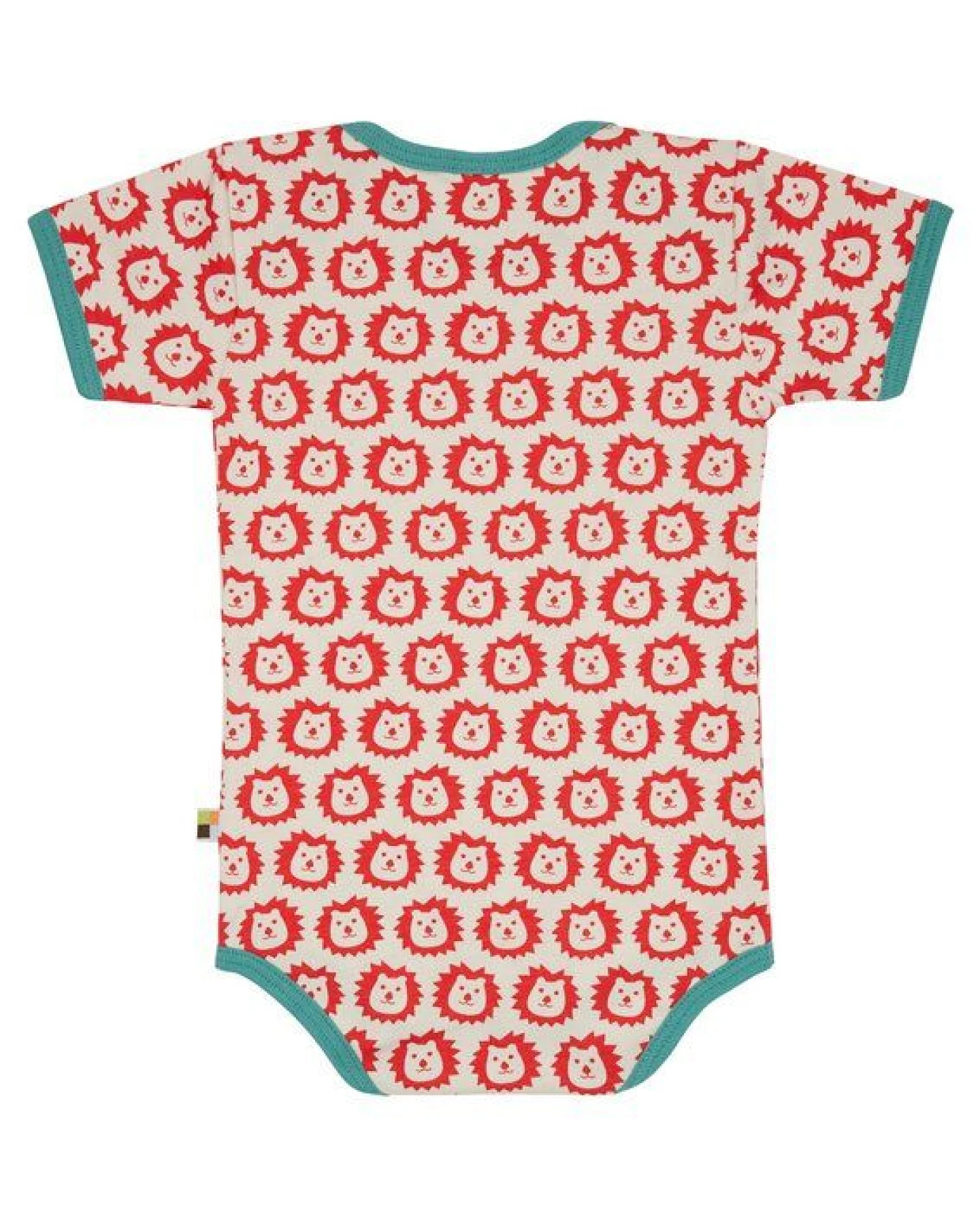 loud + proud Baby Body Kurzarm, GOTS-zertifiziert – Ansicht 2