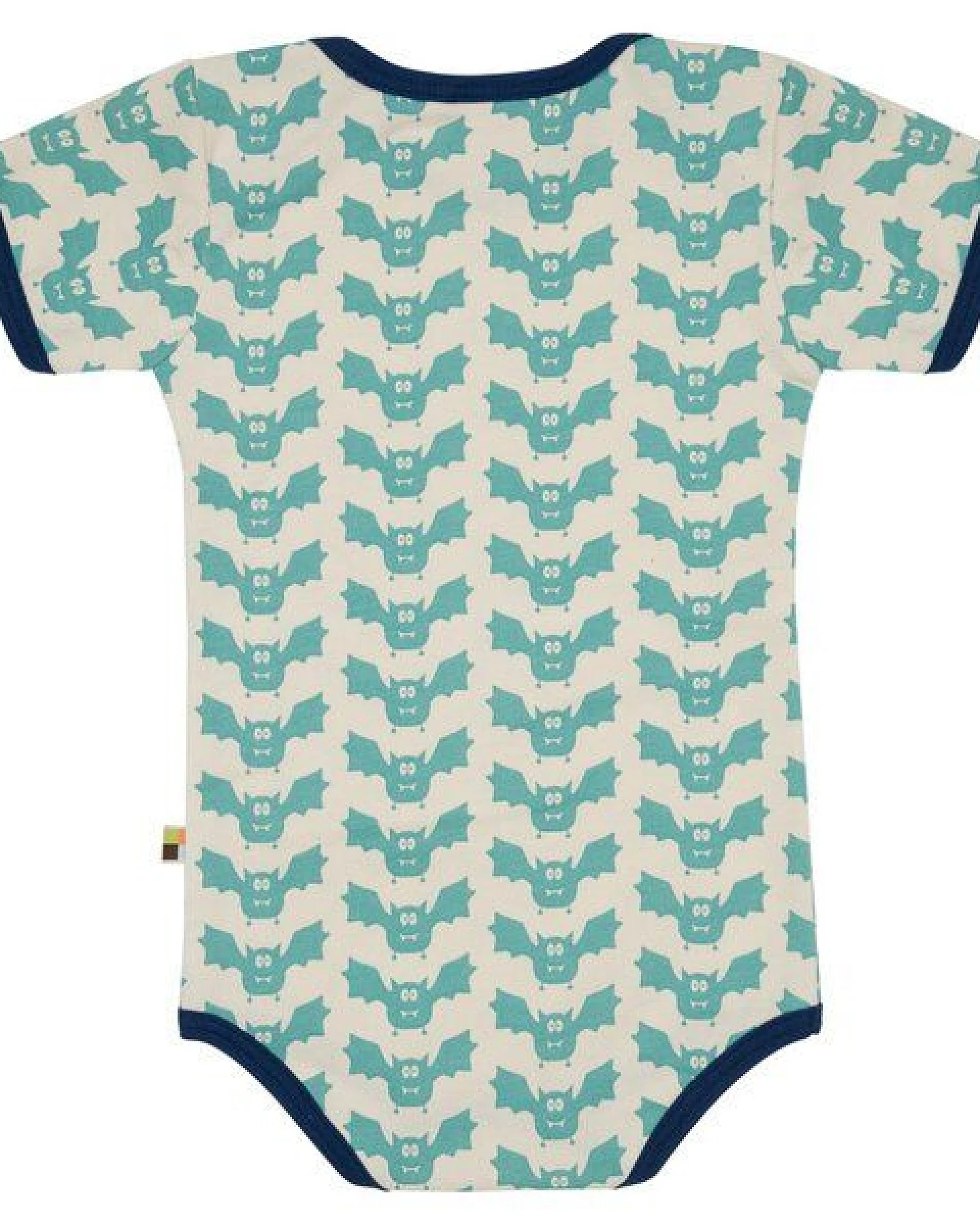 loud + proud Baby Body Kurzarm, GOTS-zertifiziert – Ansicht 2