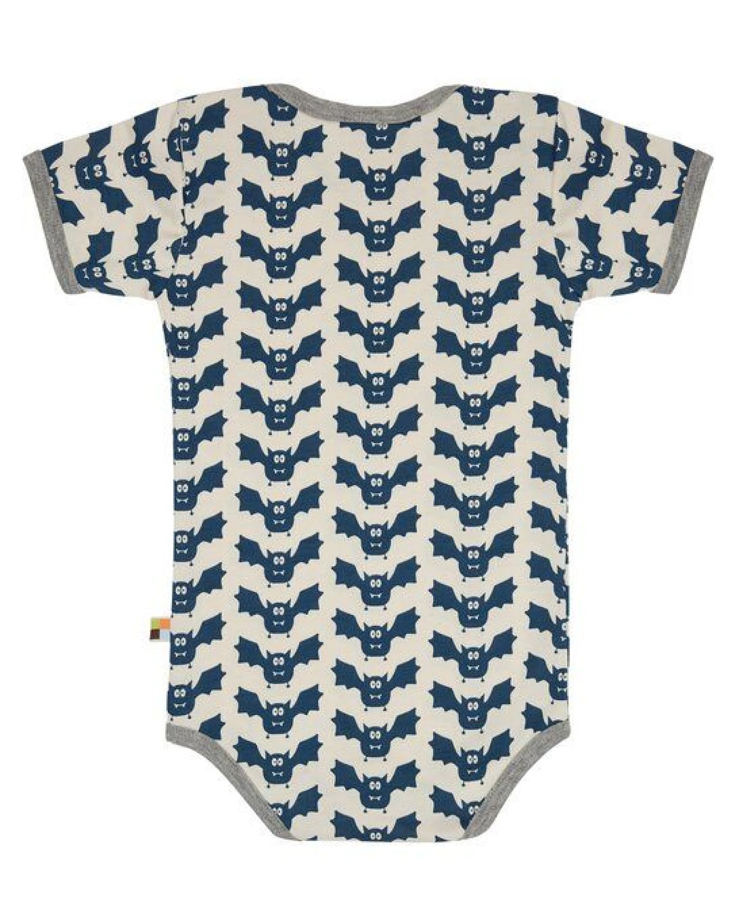loud + proud Baby Body Kurzarm, GOTS-zertifiziert – Ansicht 2
