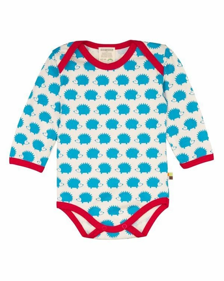 loud + proud Baby Body Langarm, GOTS-zertifiziert