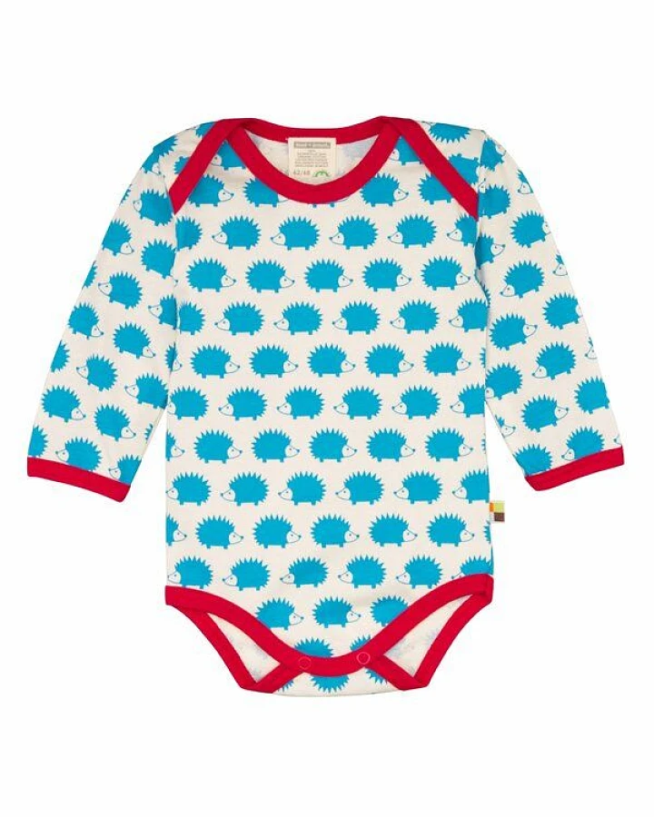 loud + proud Baby Body Langarm, GOTS-zertifiziert