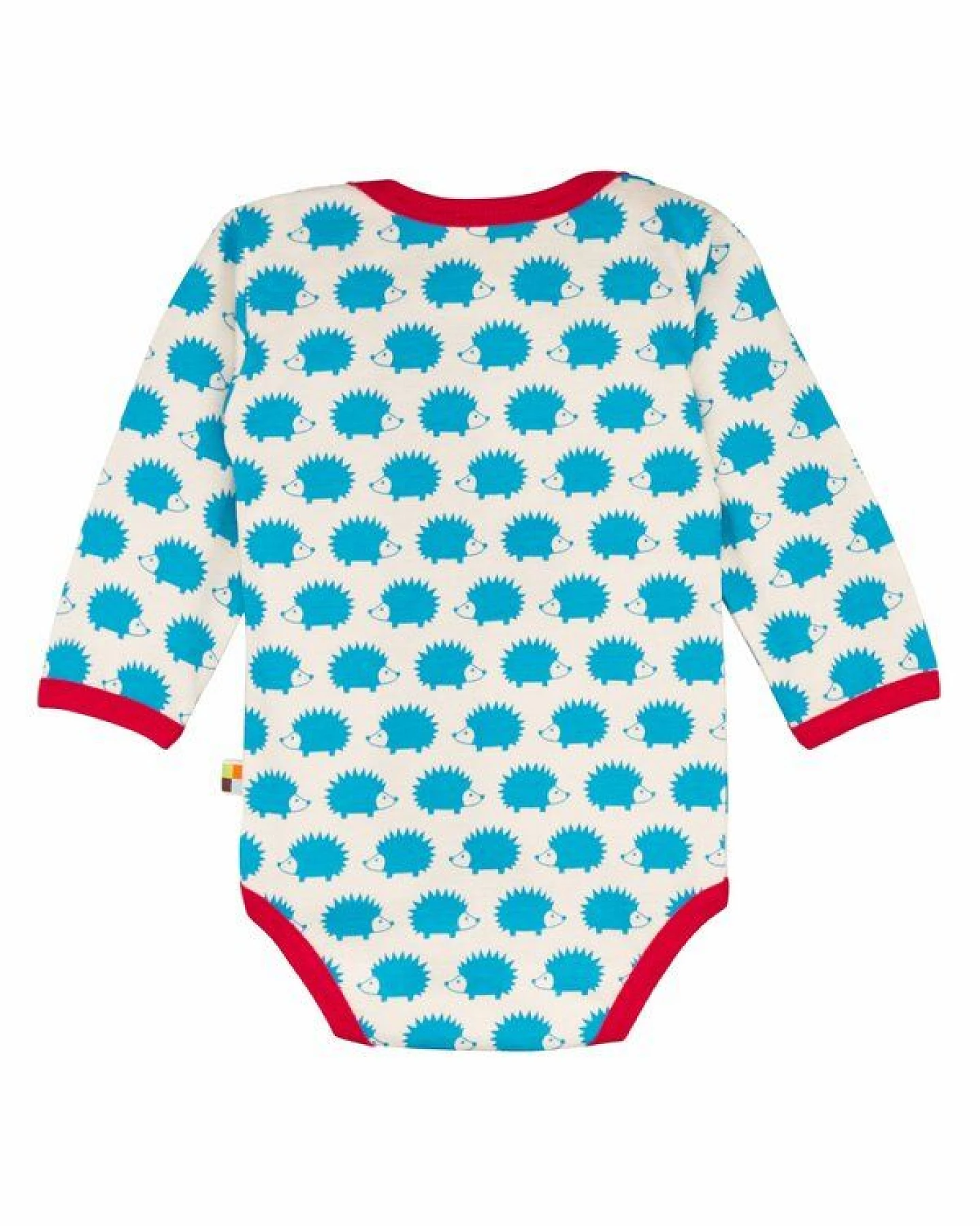 loud + proud Baby Body Langarm, GOTS-zertifiziert – Ansicht 2