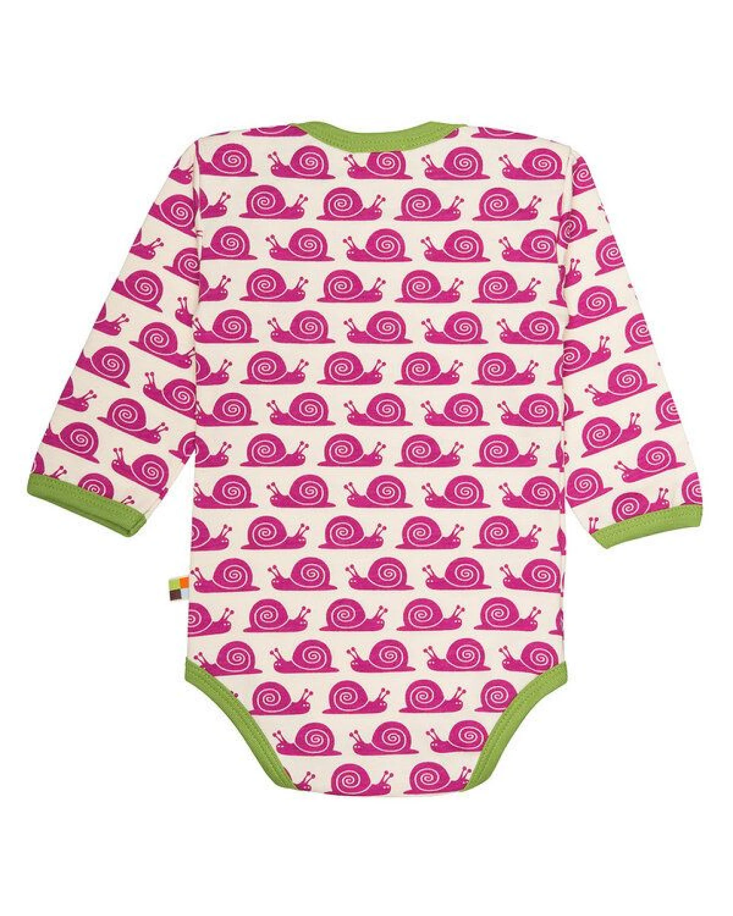 loud + proud Baby Body Langarm, GOTS-zertifiziert – Ansicht 2