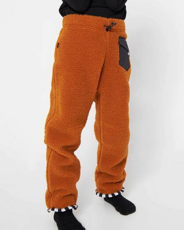 WeeDo Lange Fleecehose „Foxdo“