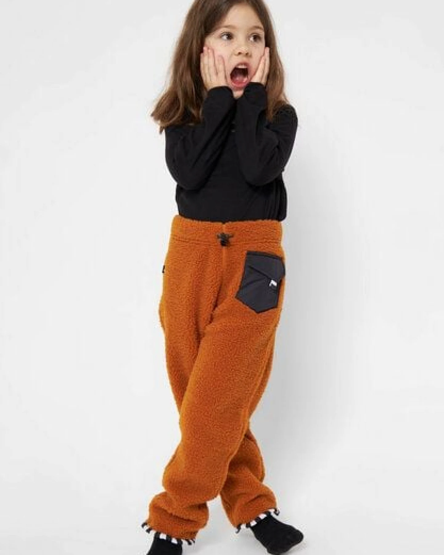 WeeDo Lange Fleecehose „Foxdo“ – Ansicht 4