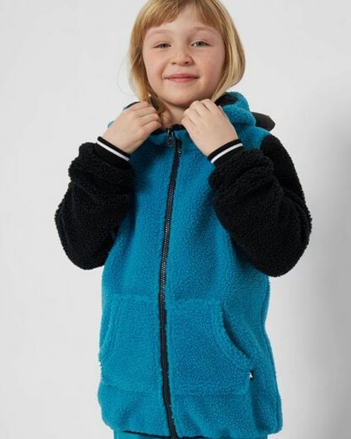 WeeDo Fleecejacke „Monster“