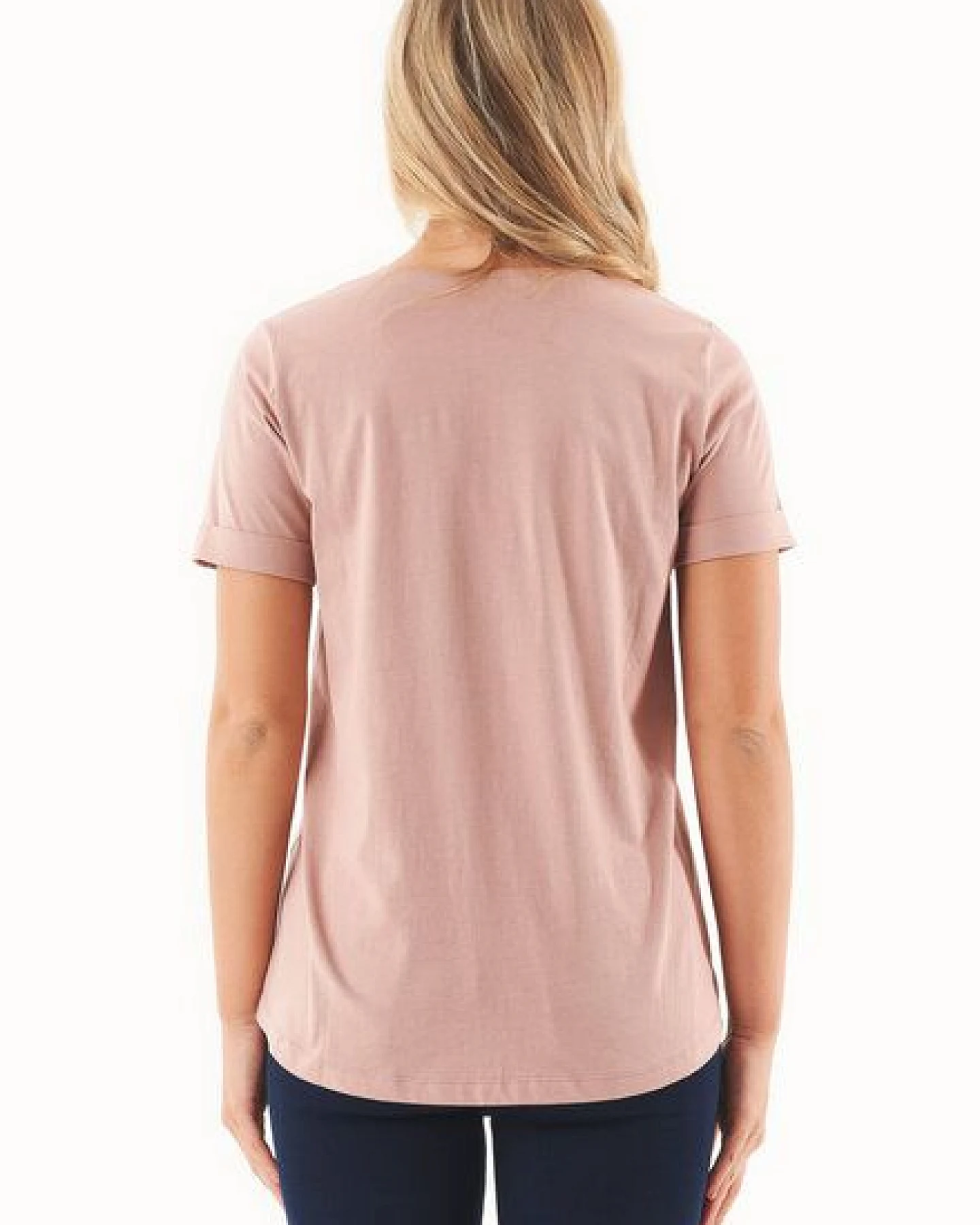 ORGANICATION T-Shirt aus Bio-Baumwolle mit Blumen-Stickerei – Ansicht 4