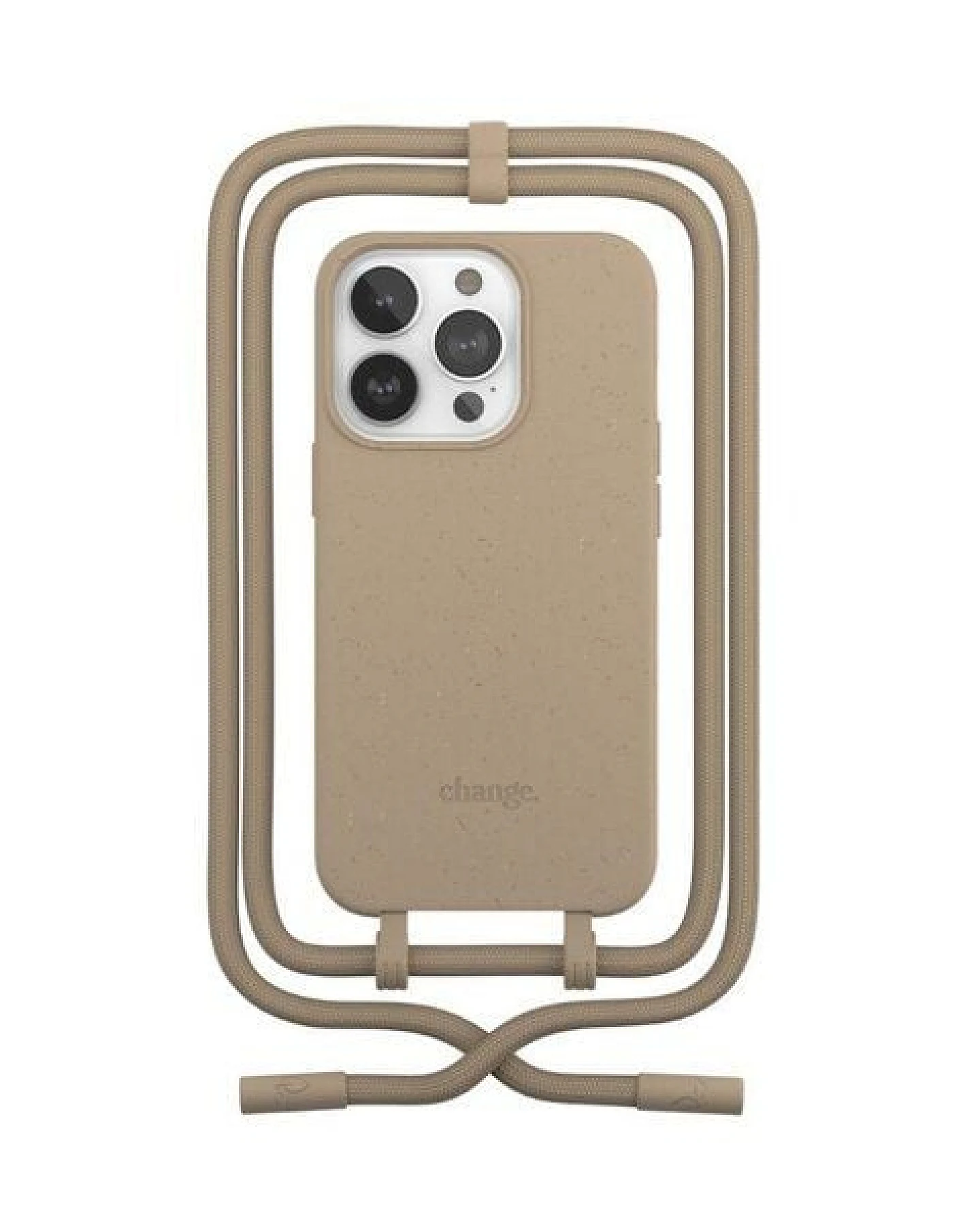 change the label Change Case - 2in1 Nachhaltige Handyhülle, iPhone Hülle mit abnehmbarer Kette – Ansicht 4
