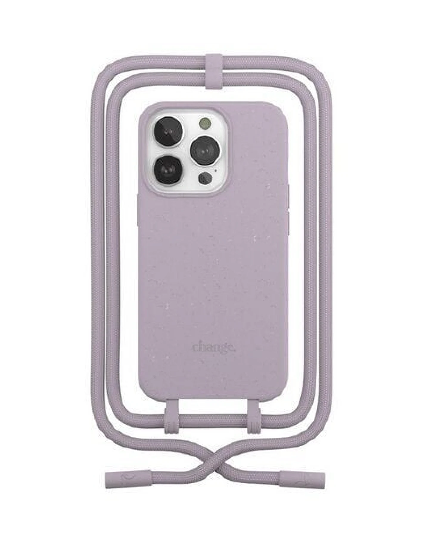 change the label Change Case - 2in1 Nachhaltige Handyhülle, iPhone Hülle mit abnehmbarer Kette – Ansicht 4