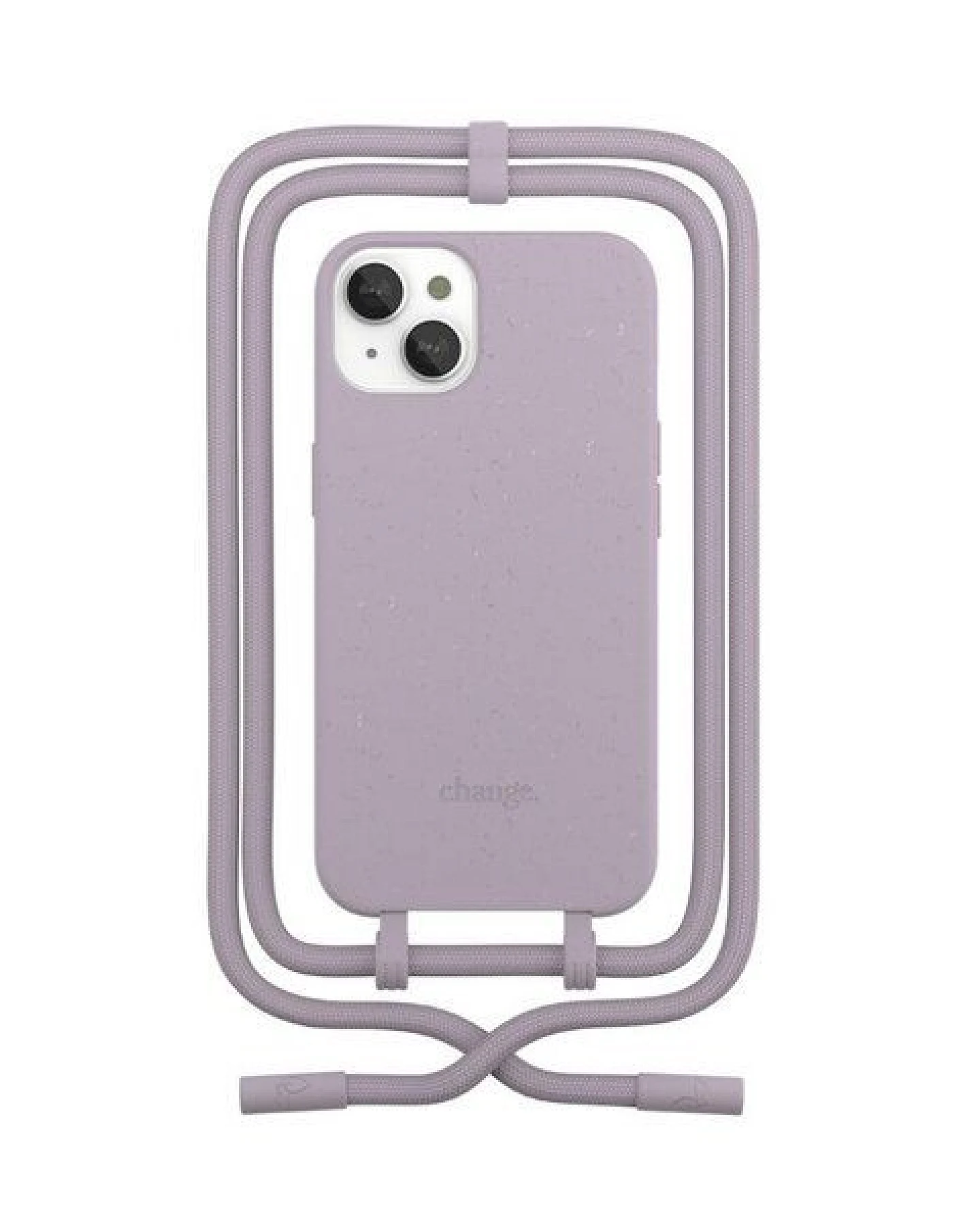 change the label Change Case - 2in1 Nachhaltige Handyhülle, iPhone Hülle mit abnehmbarer Kette – Ansicht 4