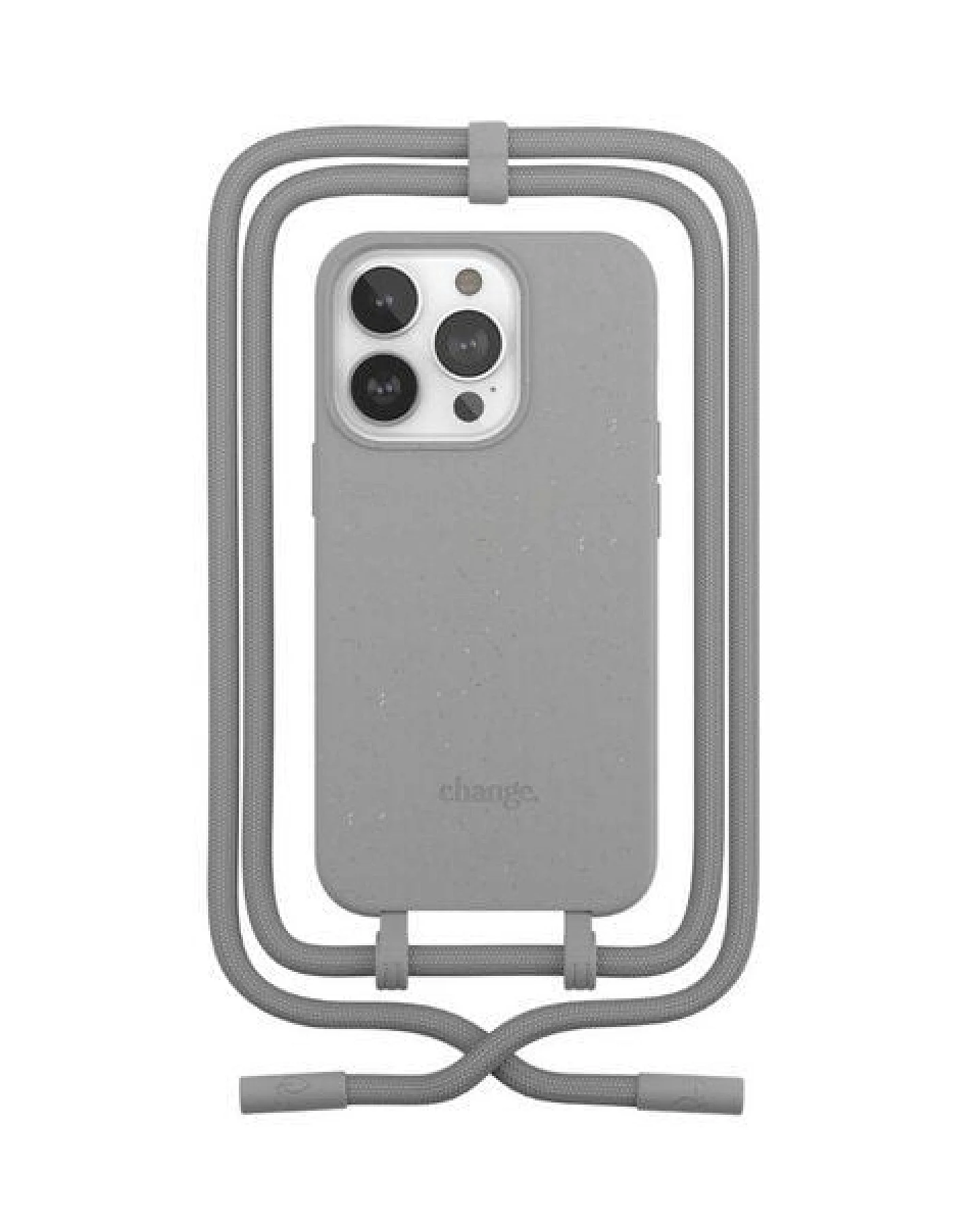 change the label Change Case - 2in1 Nachhaltige Handyhülle, iPhone Hülle mit abnehmbarer Kette – Ansicht 4