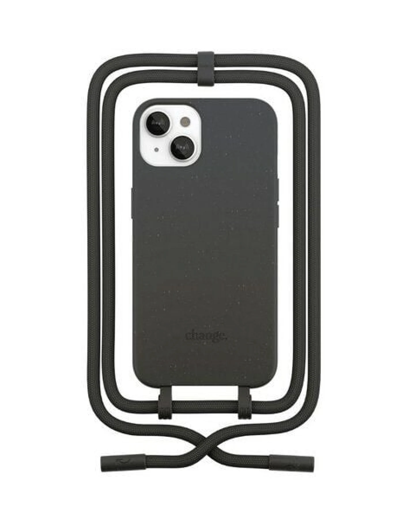 change the label Change Case - 2in1 Nachhaltige Handyhülle, iPhone Hülle mit abnehmbarer Kette – Ansicht 4