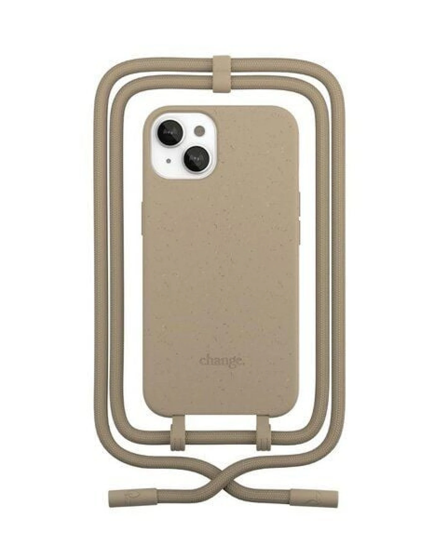 change the label Change Case - 2in1 Nachhaltige Handyhülle, iPhone Hülle mit abnehmbarer Kette – Ansicht 4