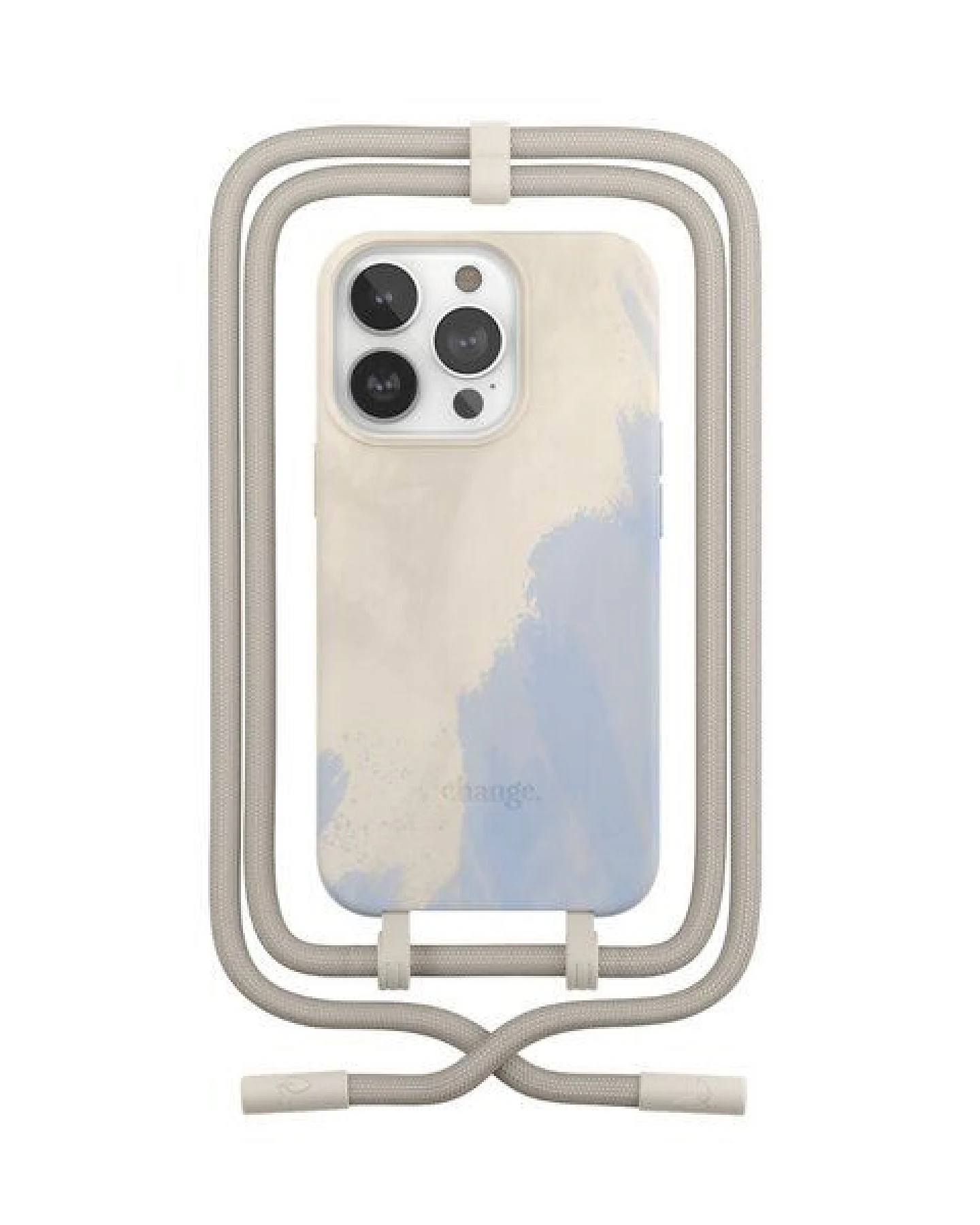 change the label Change Case - 2in1 Nachhaltige Handyhülle, iPhone Hülle mit abnehmbarer Kette – Ansicht 3