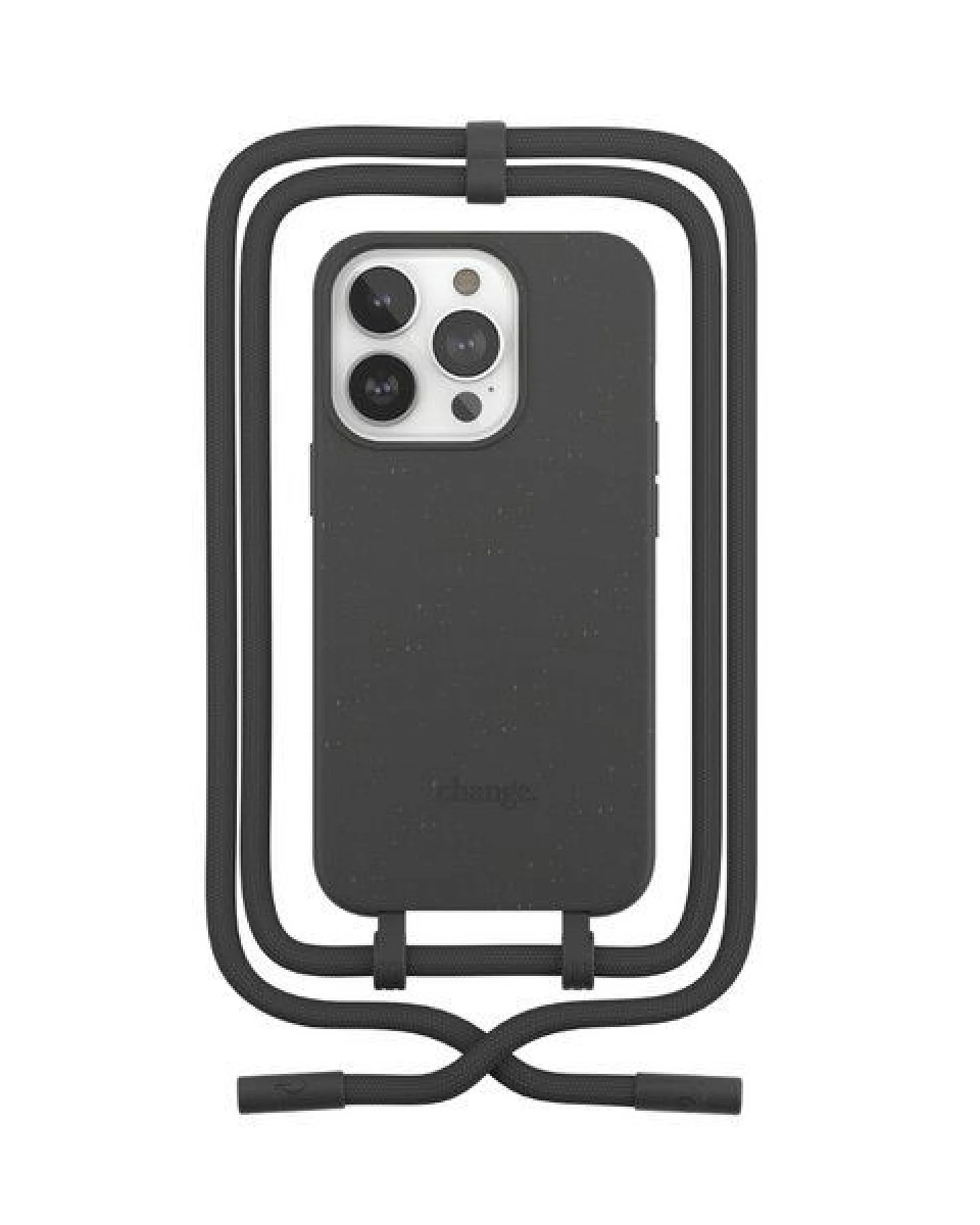change the label Change Case - 2in1 Nachhaltige Handyhülle, iPhone Hülle mit abnehmbarer Kette – Ansicht 3