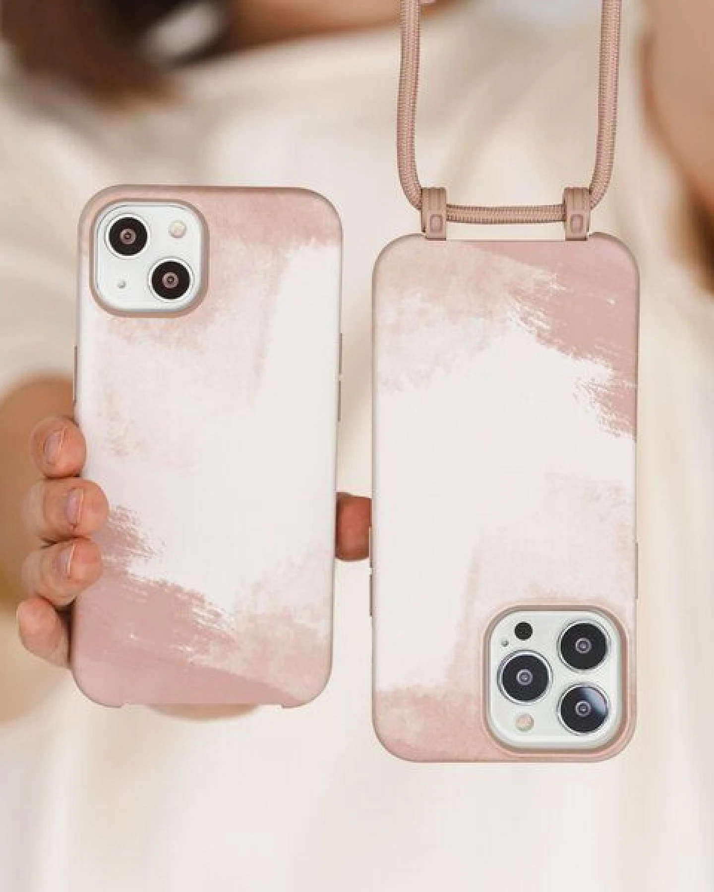change the label Change Case - 2in1 Nachhaltige Handyhülle, iPhone Hülle mit abnehmbarer Kette – Ansicht 4