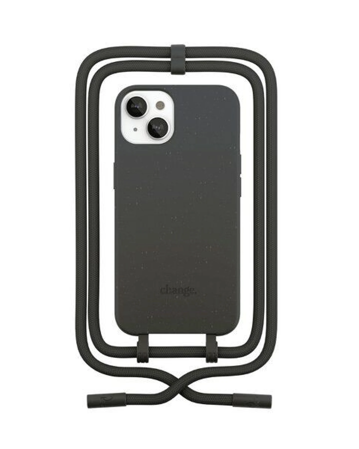 change the label Change Case - 2in1 Nachhaltige Handyhülle, iPhone Hülle mit abnehmbarer Kette – Ansicht 3