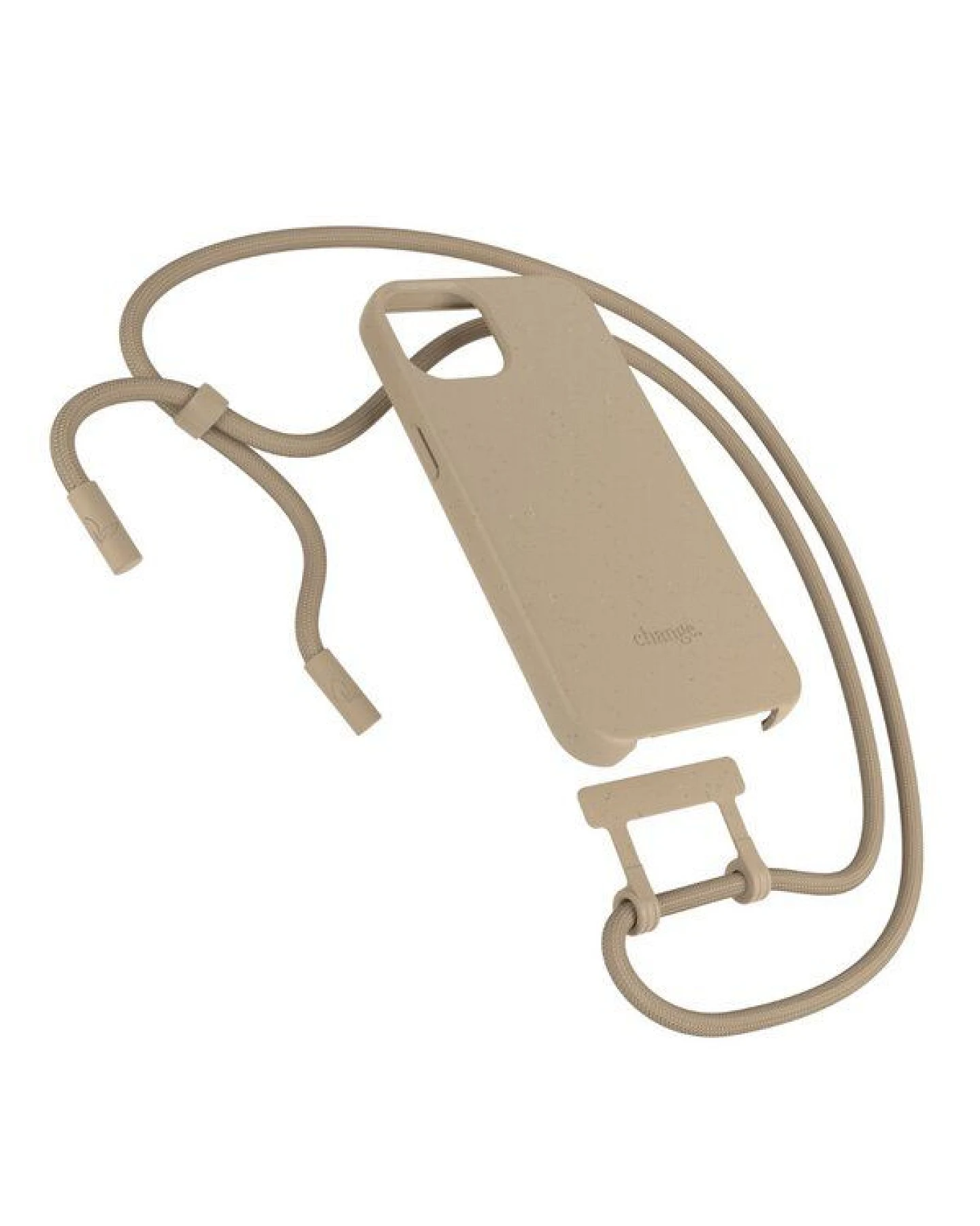 change the label Change Case - 2in1 Nachhaltige Handyhülle, iPhone Hülle mit abnehmbarer Kette – Ansicht 3