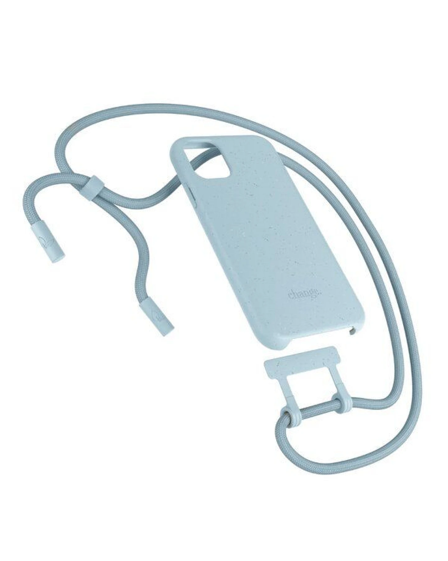 change the label Change Case - 2in1 Nachhaltige Handyhülle, iPhone Hülle mit abnehmbarer Kette – Ansicht 3