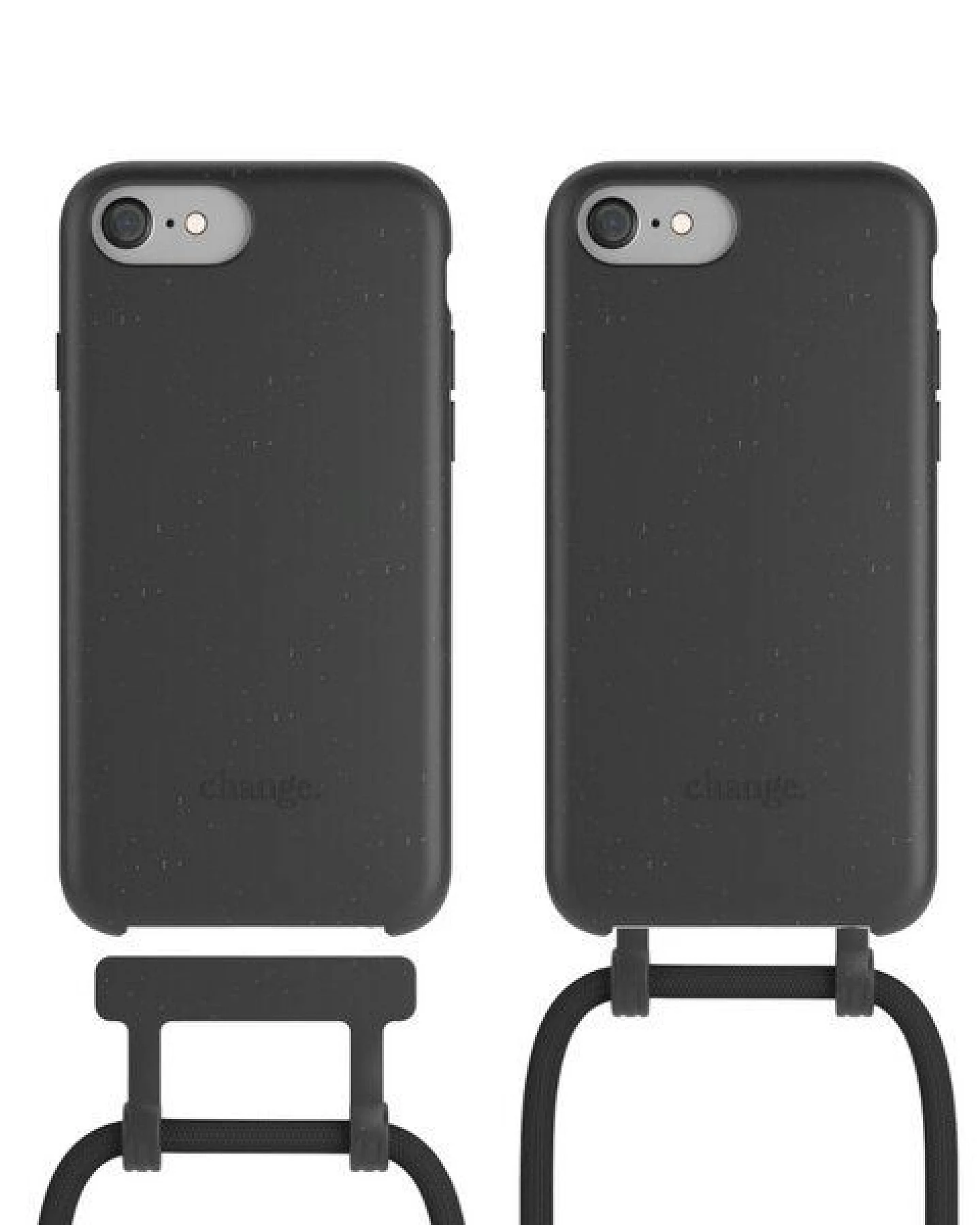 change the label Change Case - 2in1 Nachhaltige Handyhülle, iPhone Hülle mit abnehmbarer Kette – Ansicht 3