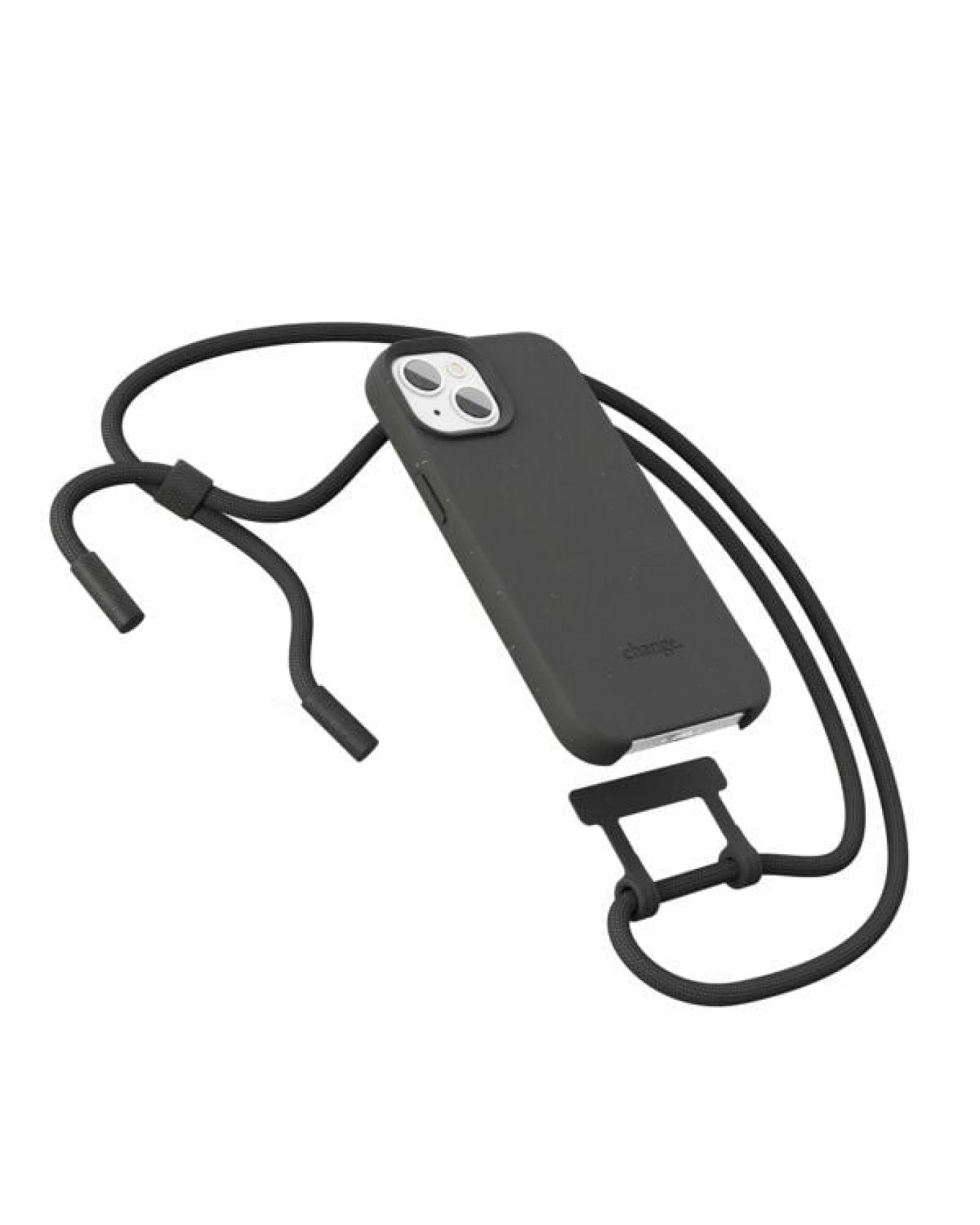 change the label Change Case - 2in1 Nachhaltige Handyhülle, iPhone Hülle mit abnehmbarer Kette – Ansicht 3
