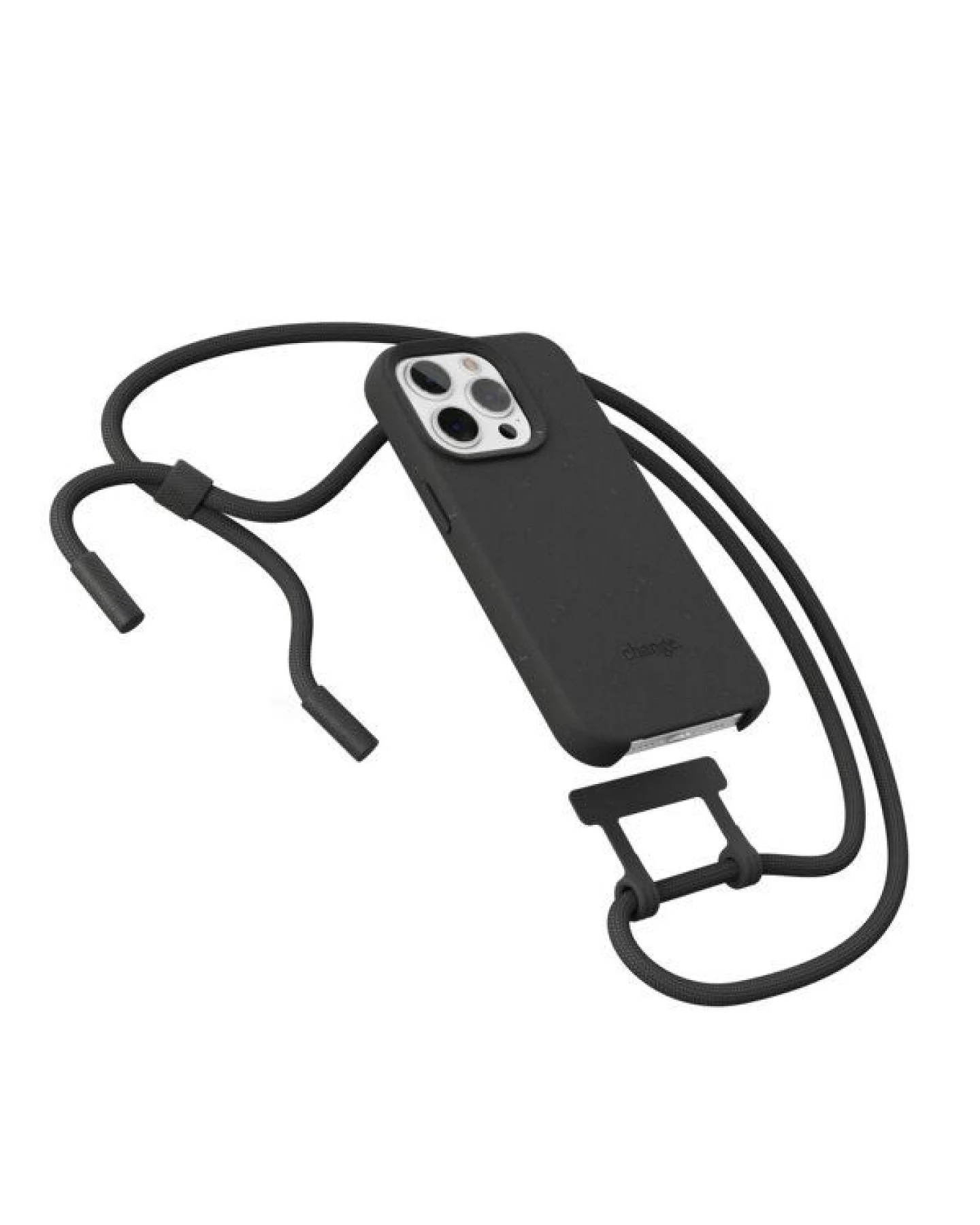 change the label Change Case - 2in1 Nachhaltige Handyhülle, iPhone Hülle mit abnehmbarer Kette – Ansicht 3