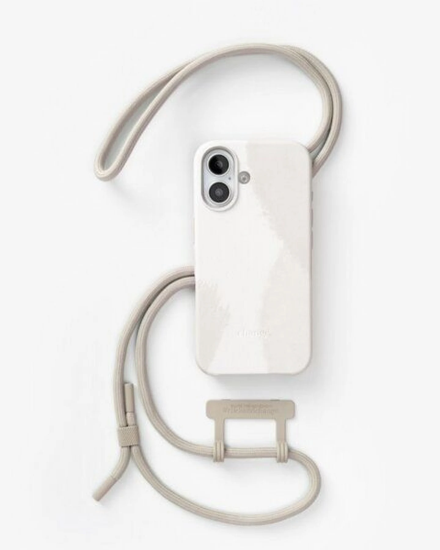change the label Change Case - 2in1 Nachhaltige Handyhülle, iPhone Hülle mit abnehmbarer Kette – Ansicht 3