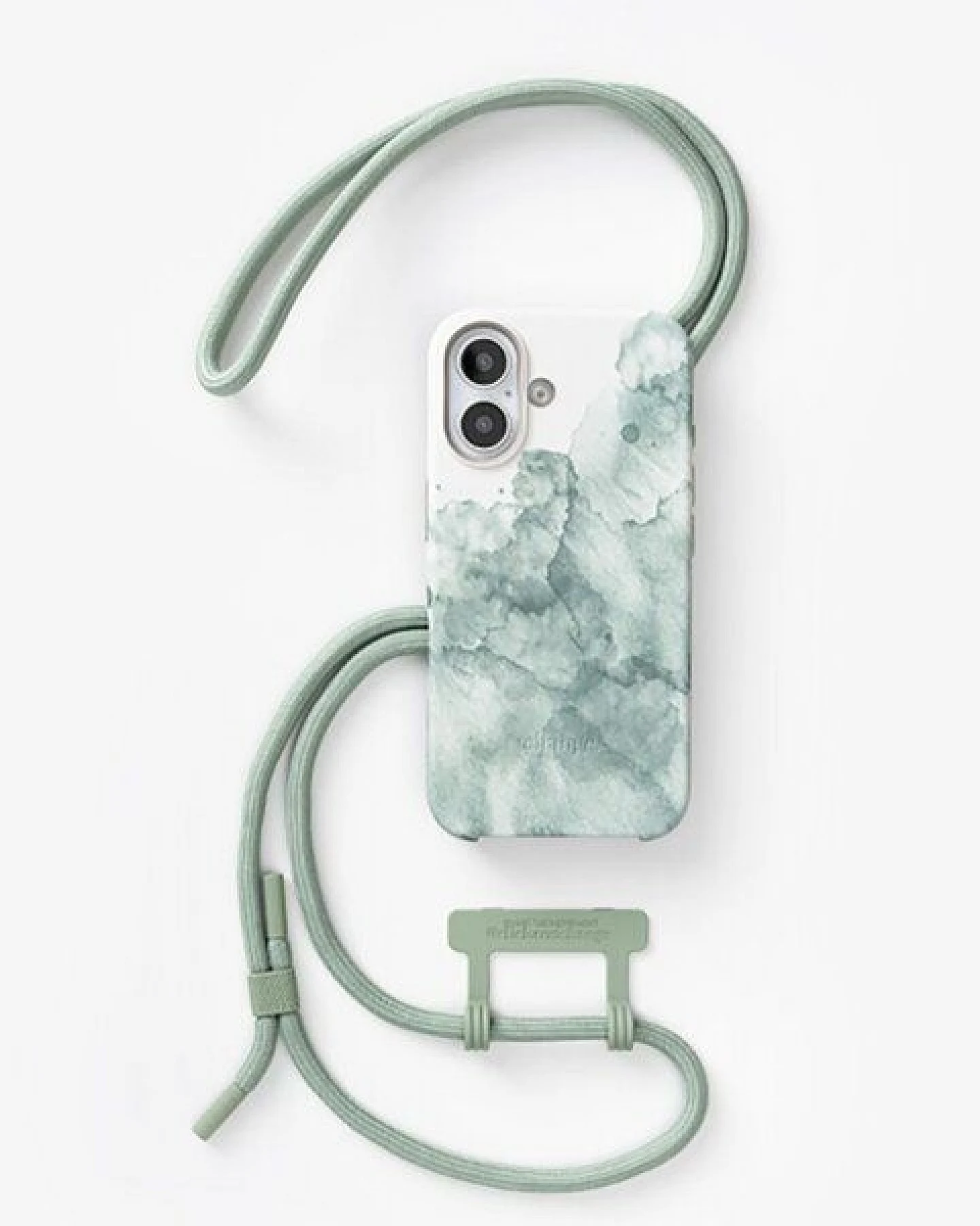 change the label Change Case - 2in1 Nachhaltige Handyhülle, iPhone Hülle mit abnehmbarer Kette – Ansicht 3
